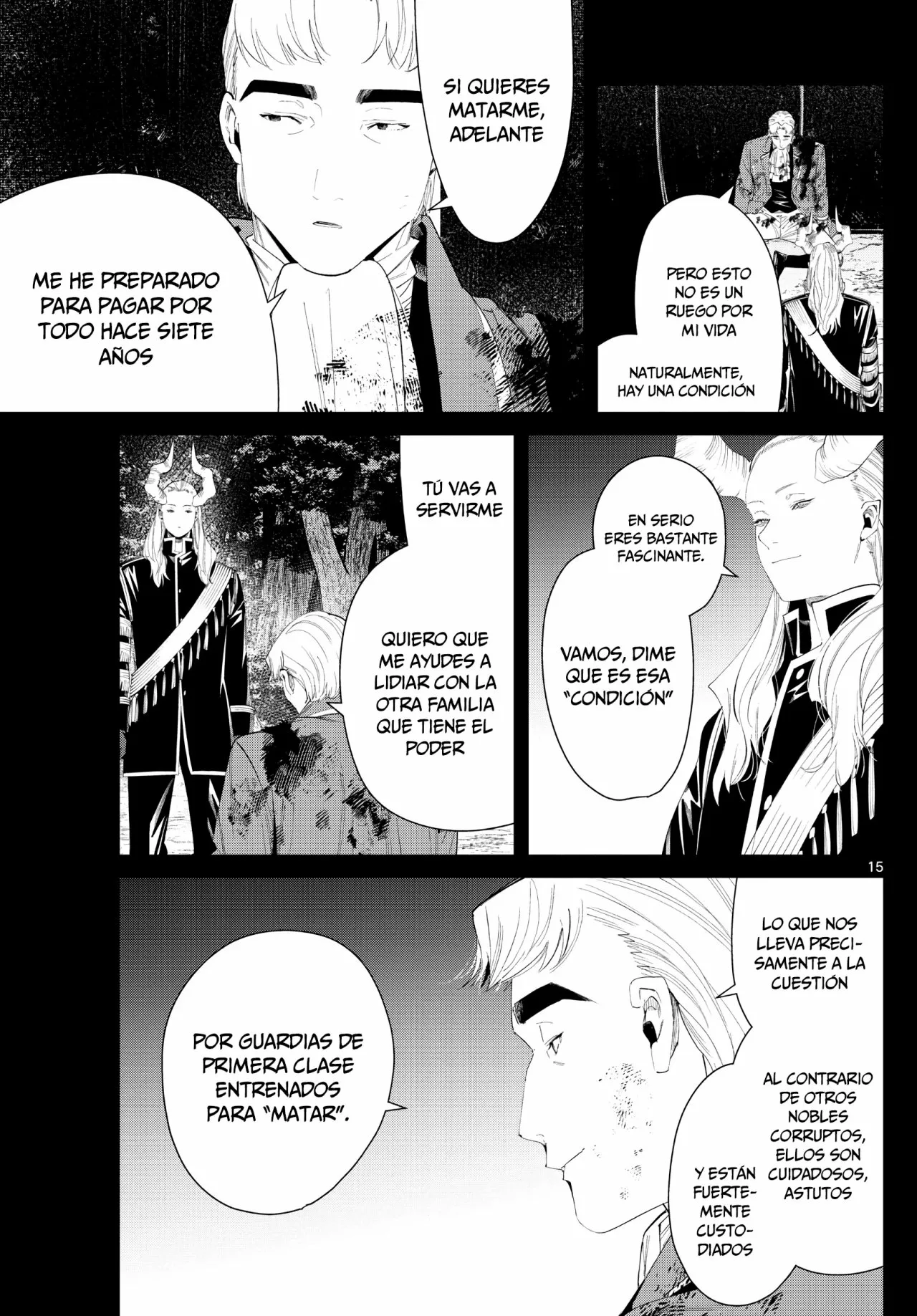 Read Frieren ES Manga Online