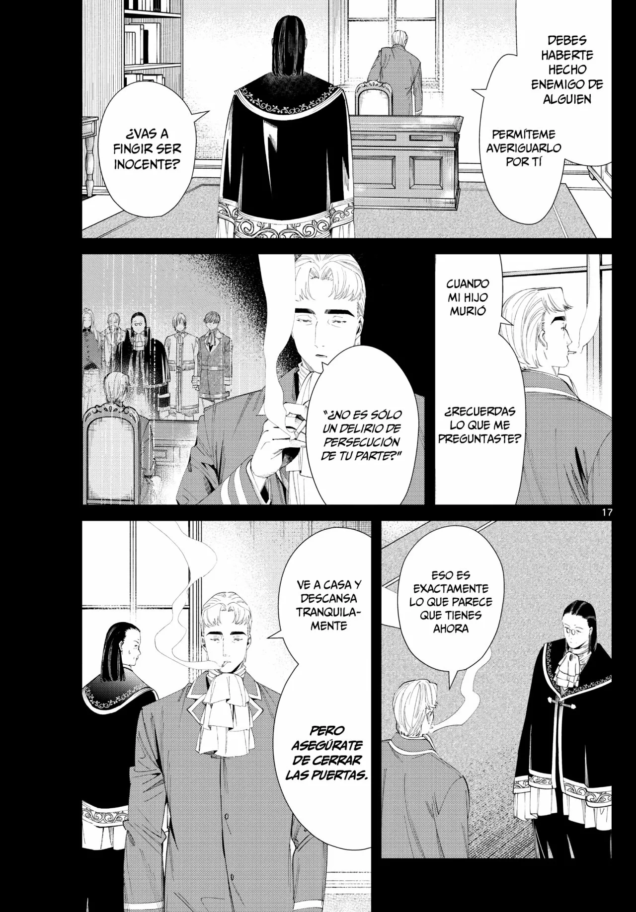 Read Frieren ES Manga Online