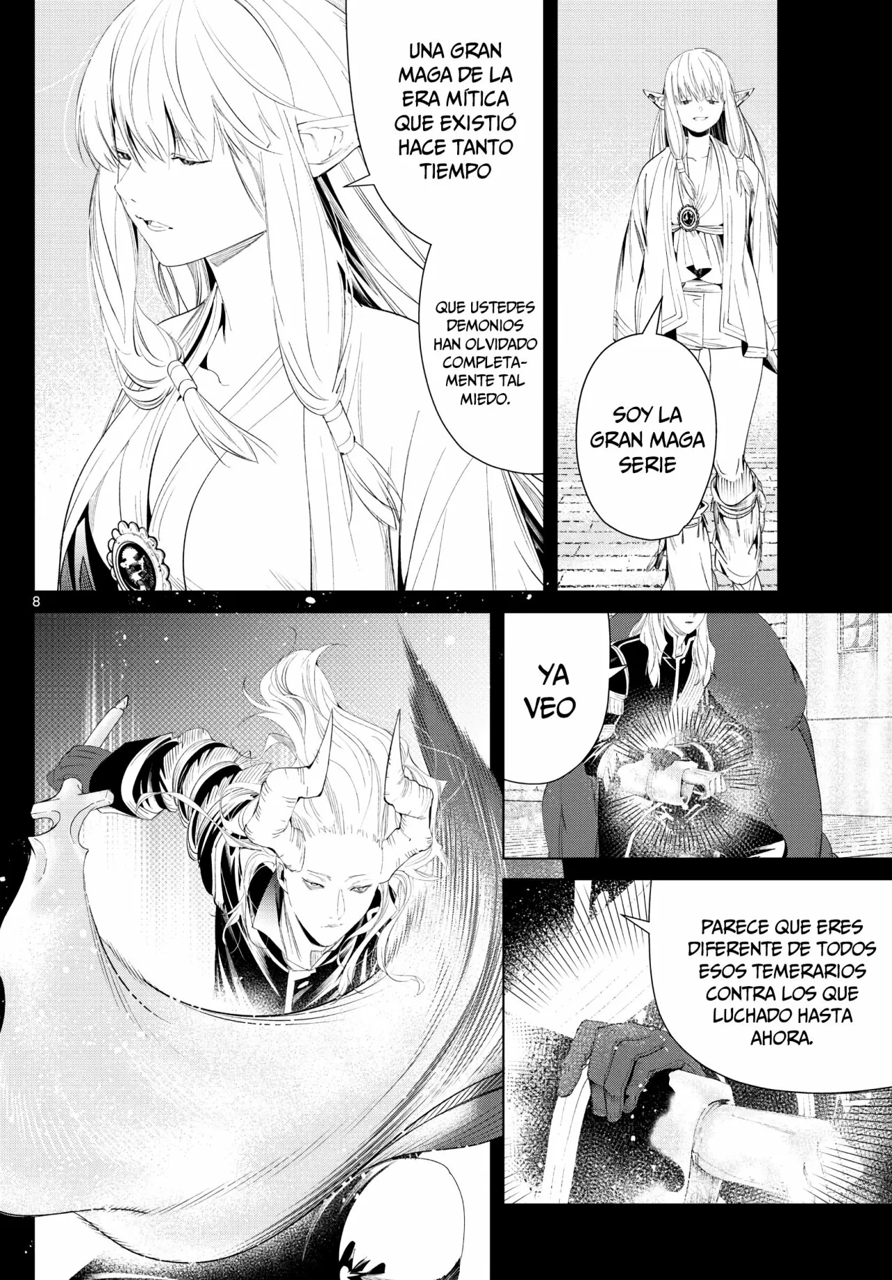 Read Frieren ES Manga Online