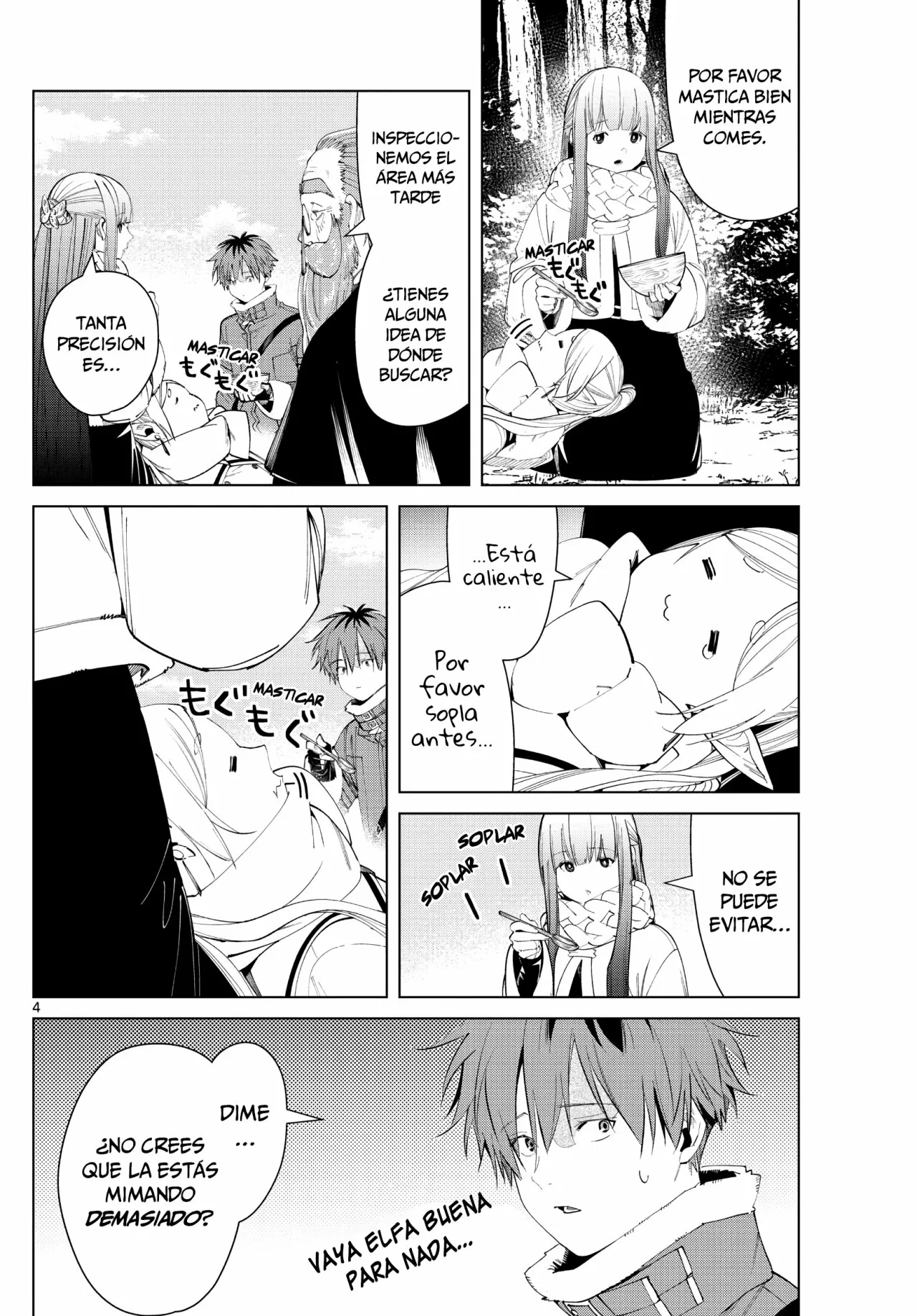 Read Frieren ES Manga Online