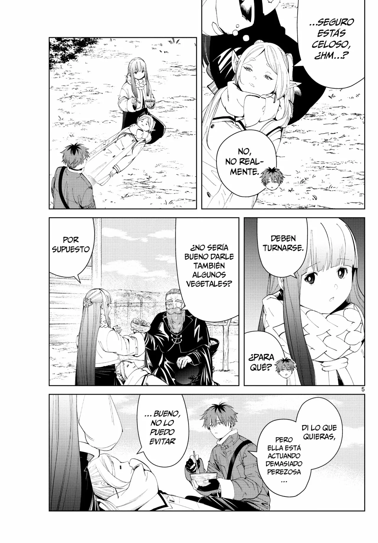 Read Frieren ES Manga Online