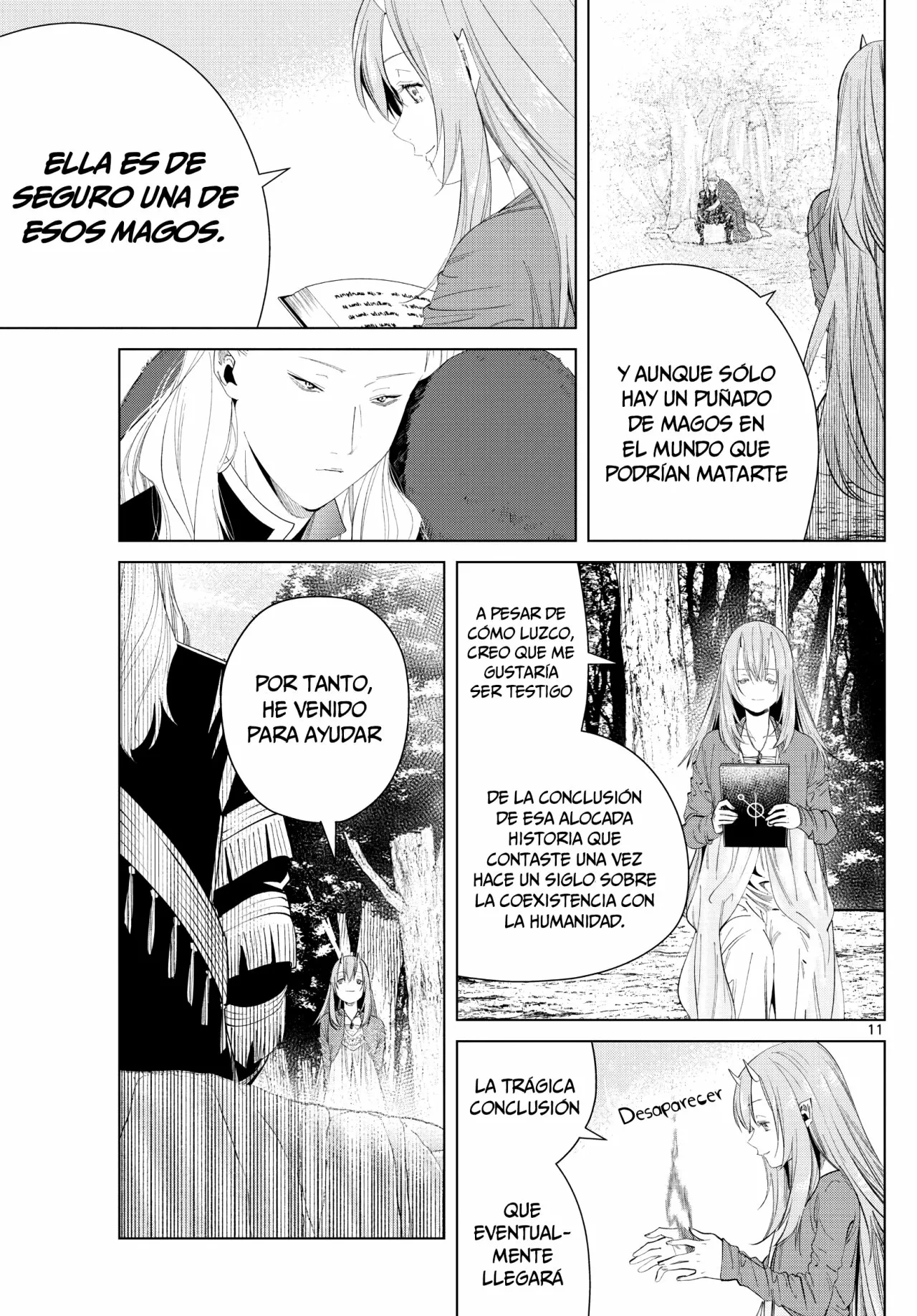 Read Frieren ES Manga Online