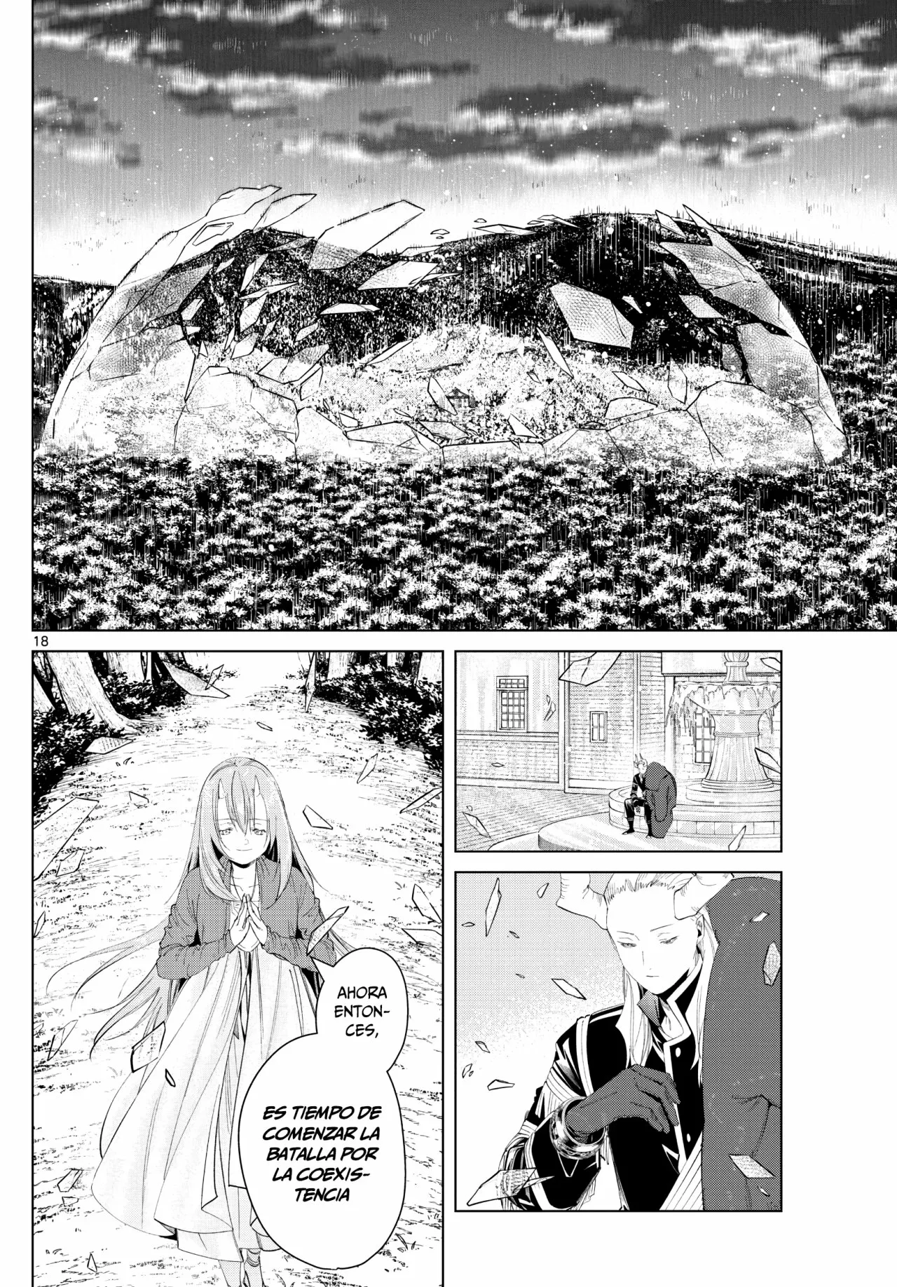 Read Frieren ES Manga Online