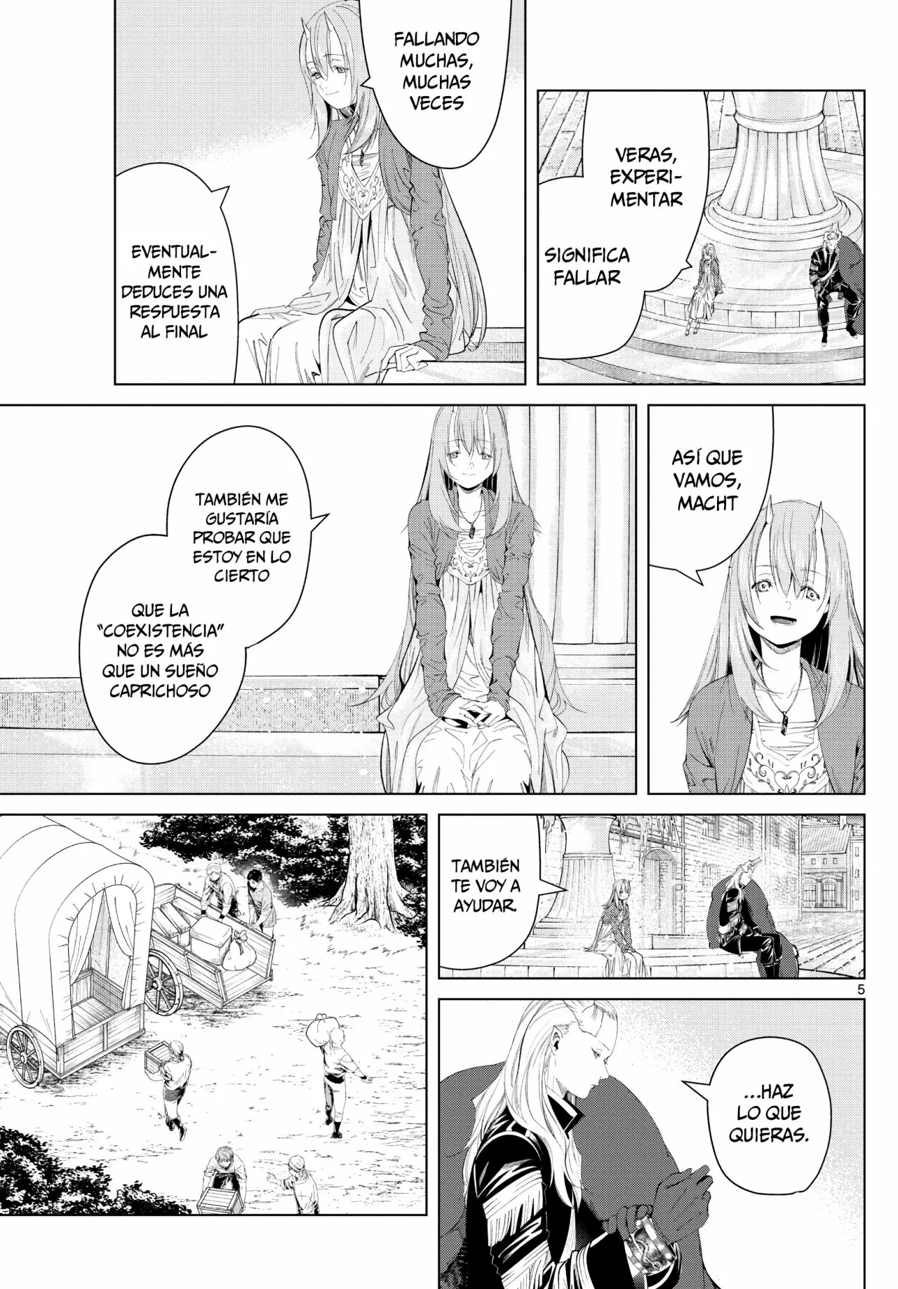 Read Frieren ES Manga Online