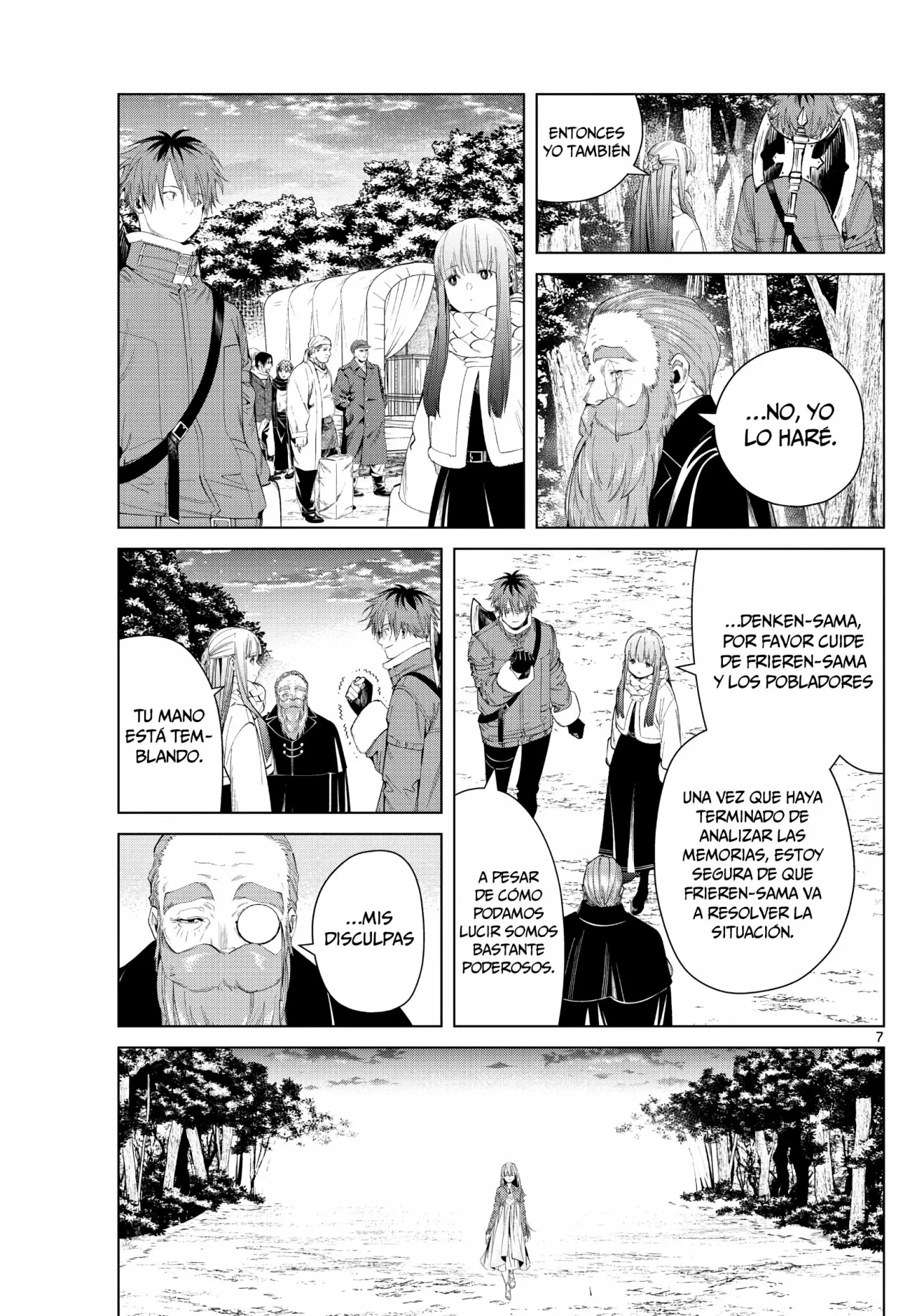 Read Frieren ES Manga Online