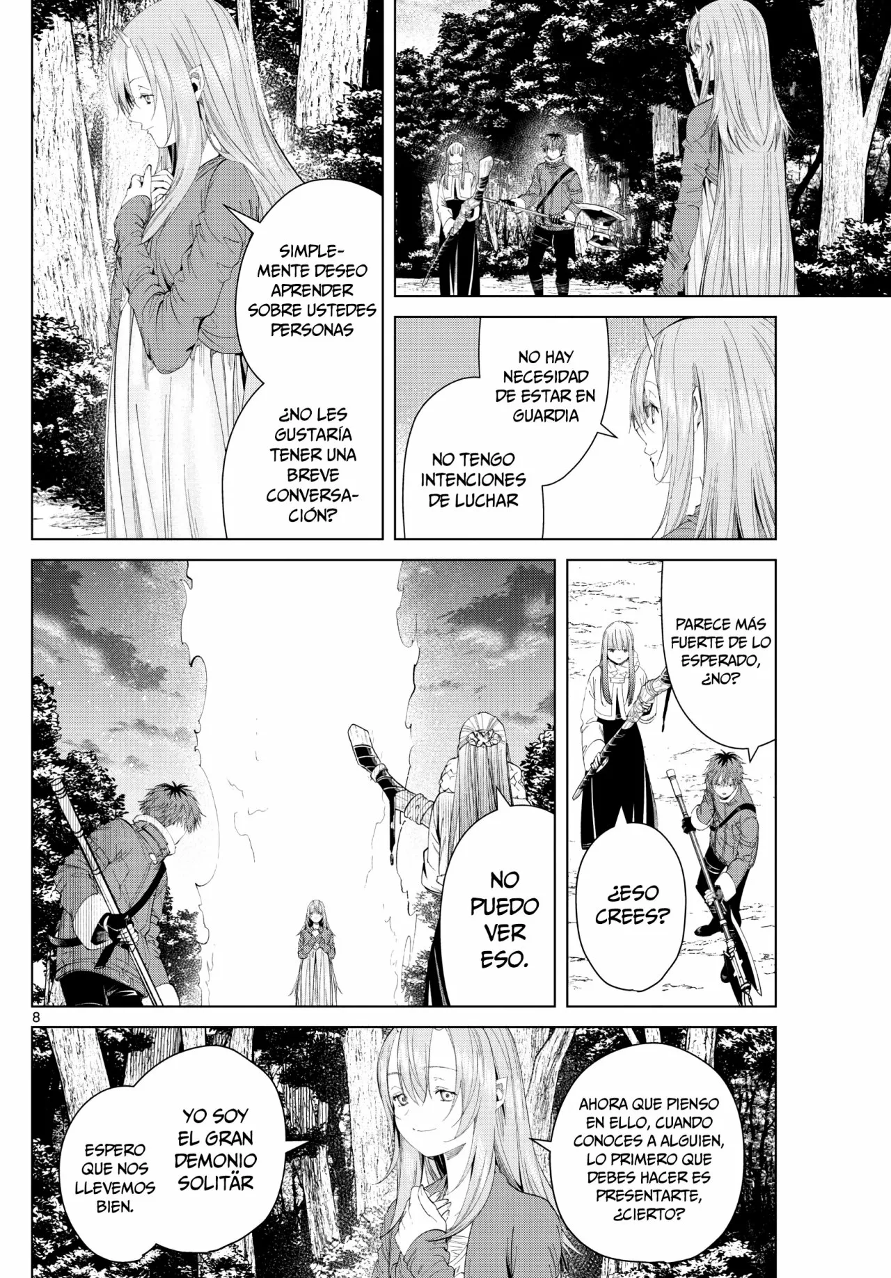 Read Frieren ES Manga Online