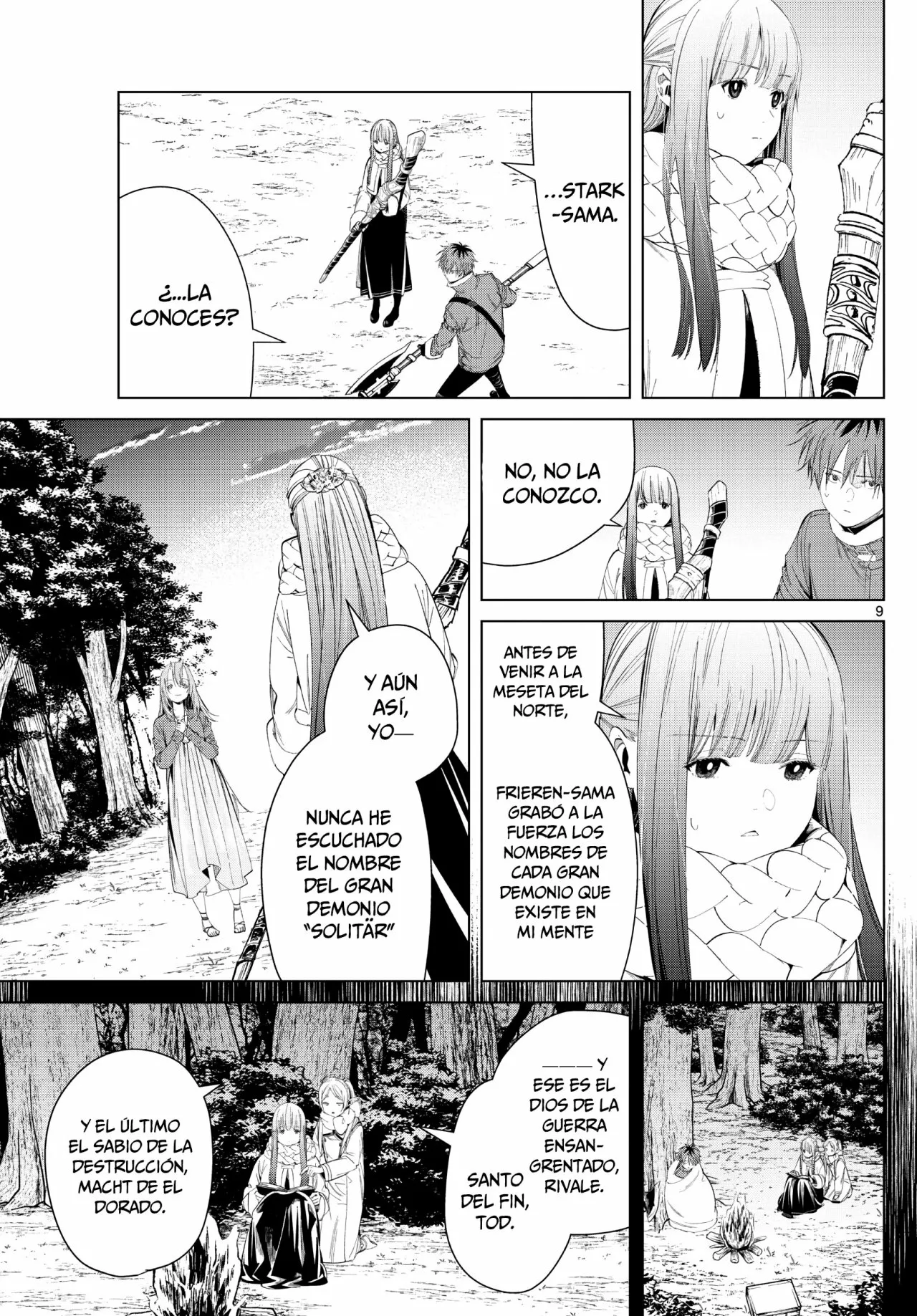 Read Frieren ES Manga Online