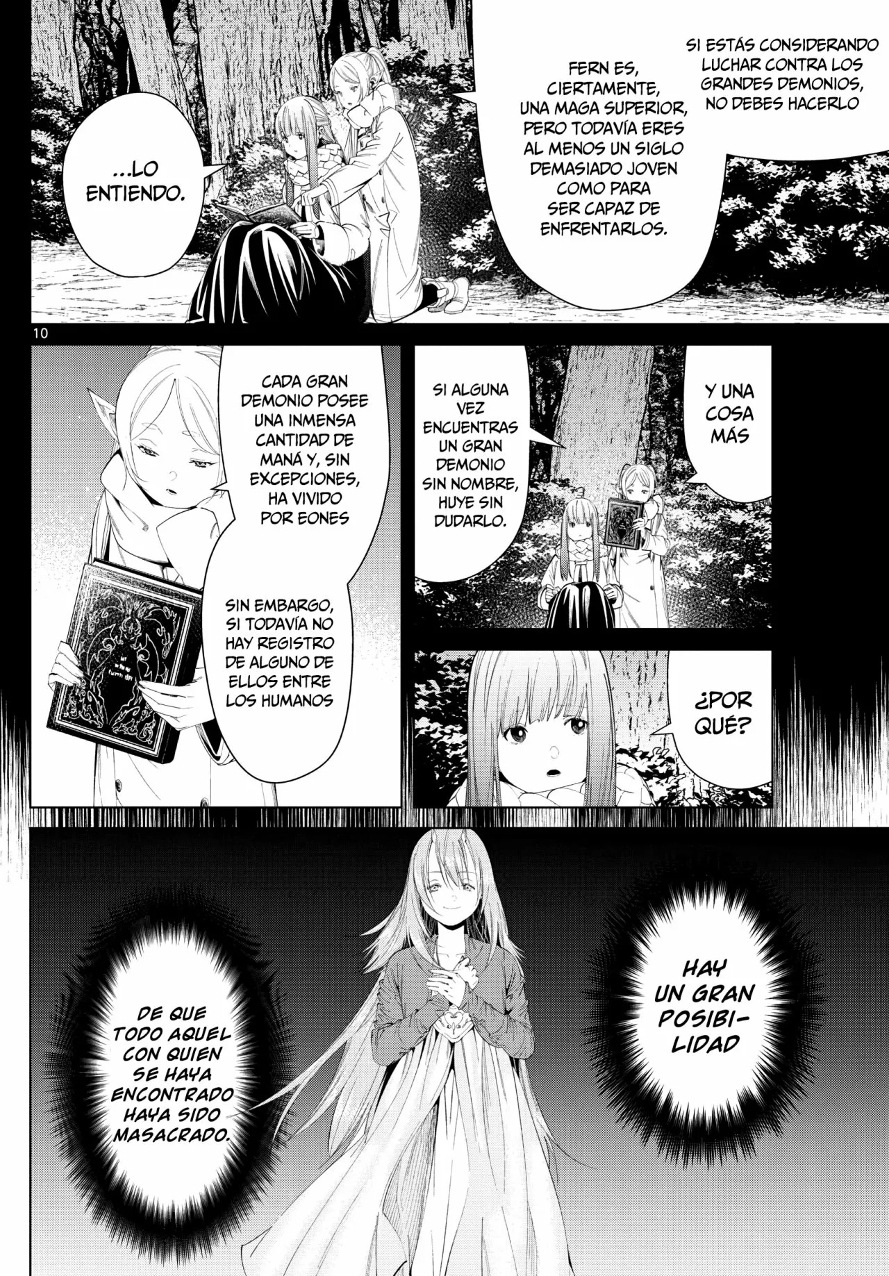 Read Frieren ES Manga Online