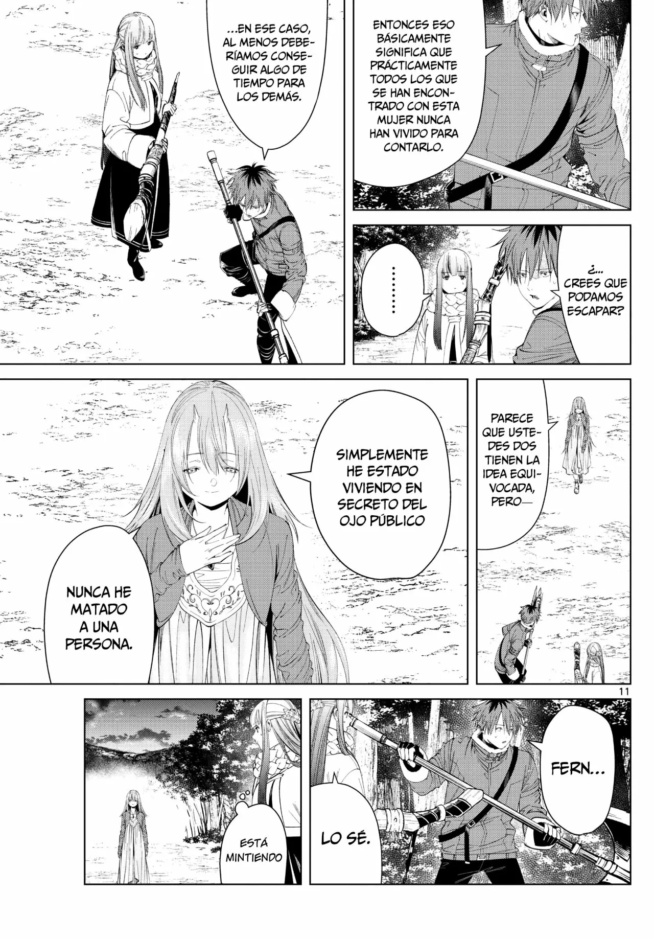 Read Frieren ES Manga Online