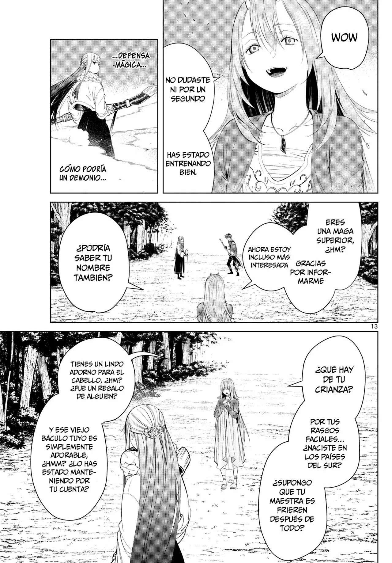 Read Frieren ES Manga Online