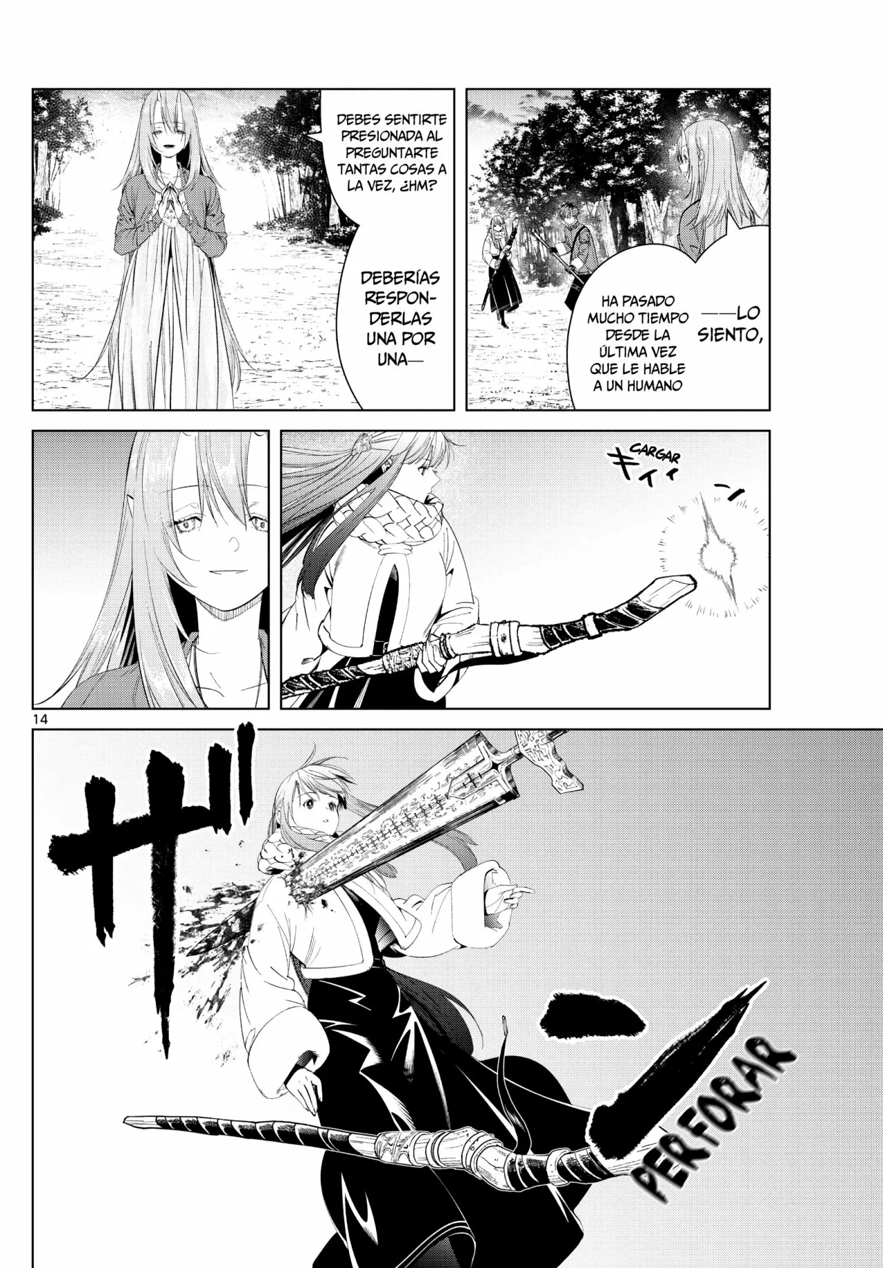 Read Frieren ES Manga Online