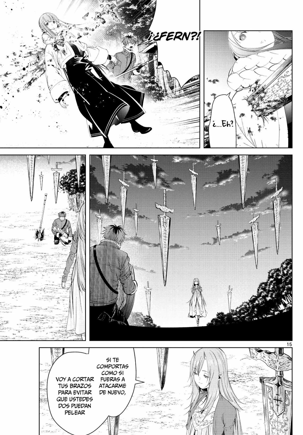 Read Frieren ES Manga Online