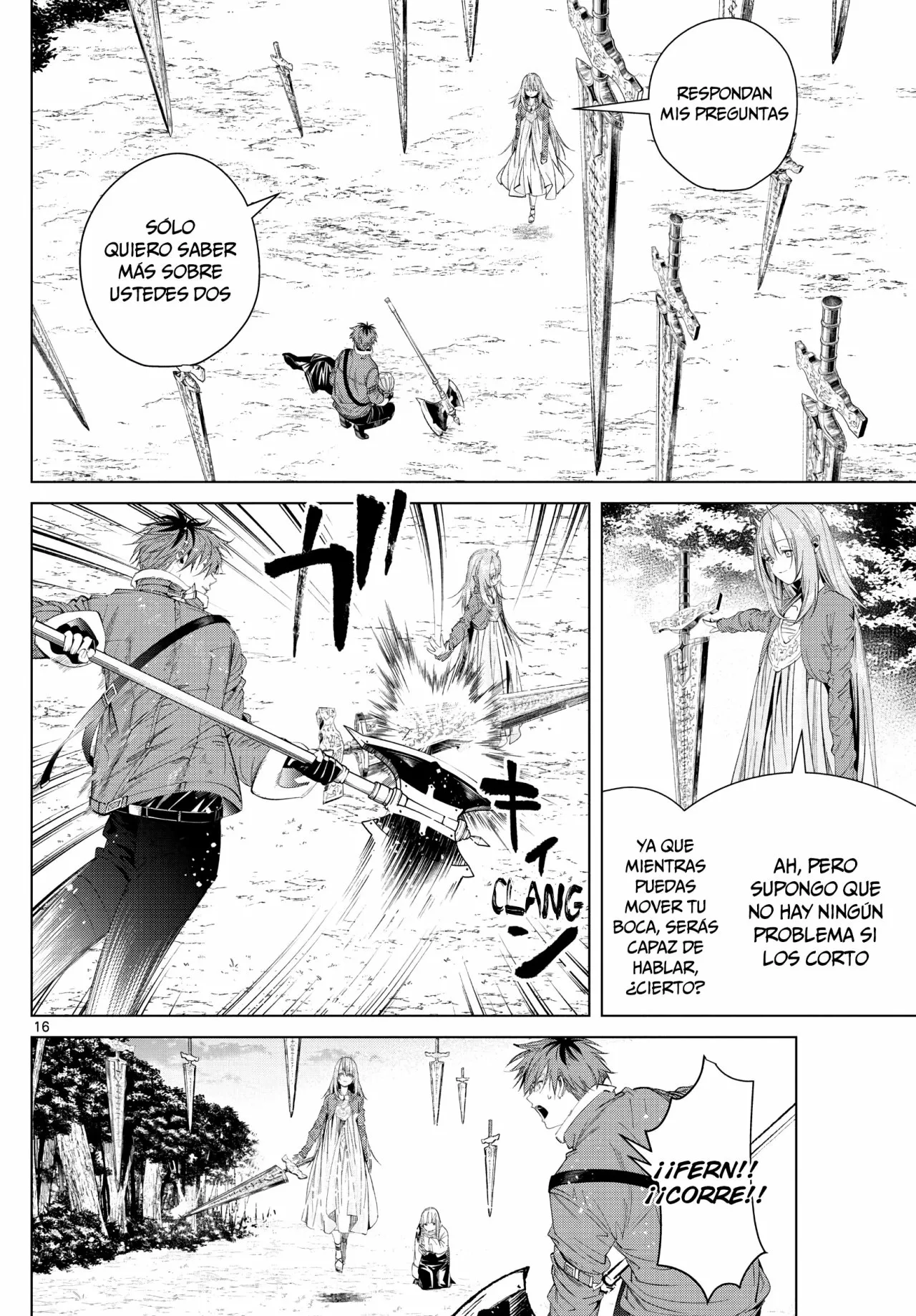 Read Frieren ES Manga Online