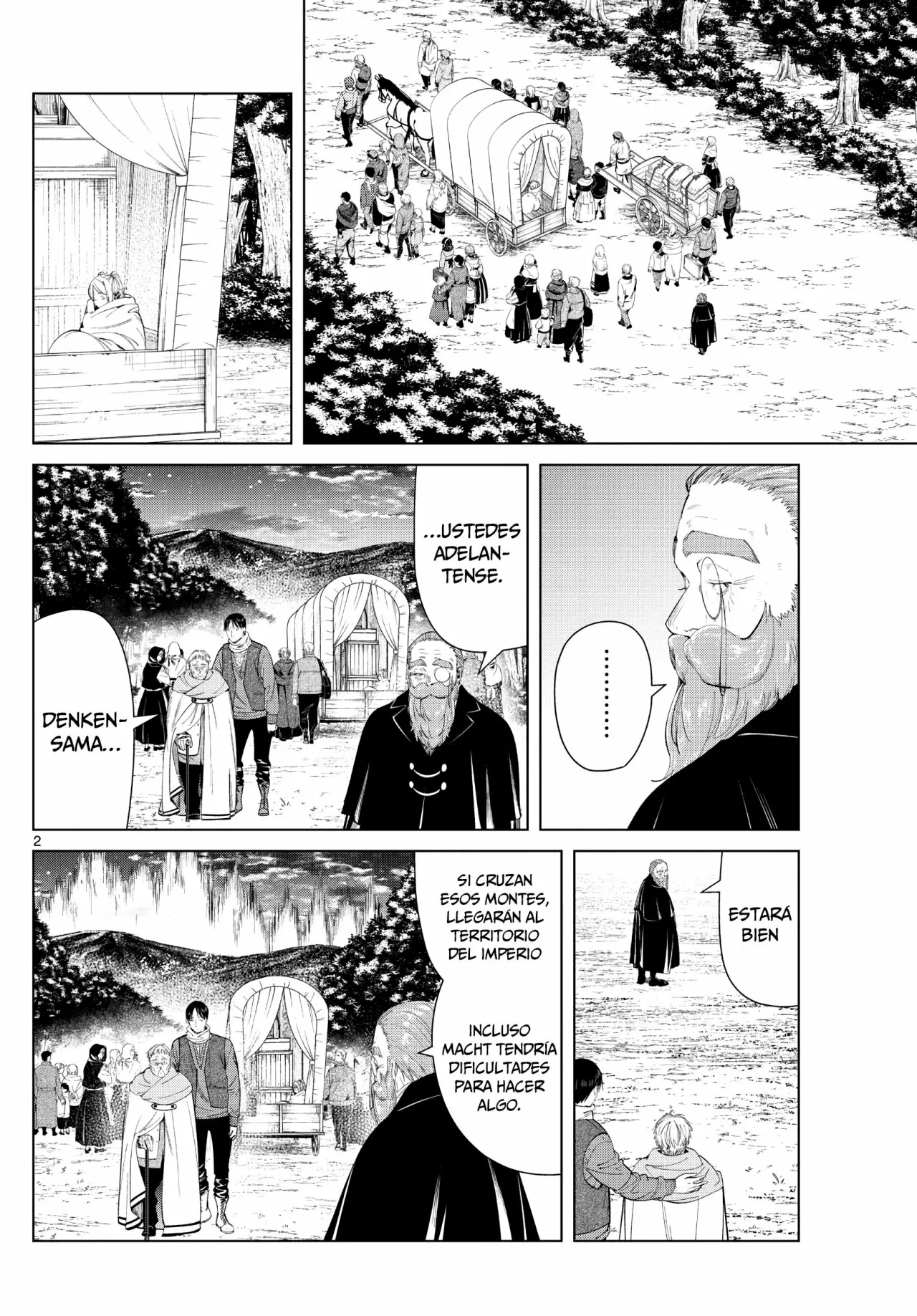 Read Frieren ES Manga Online