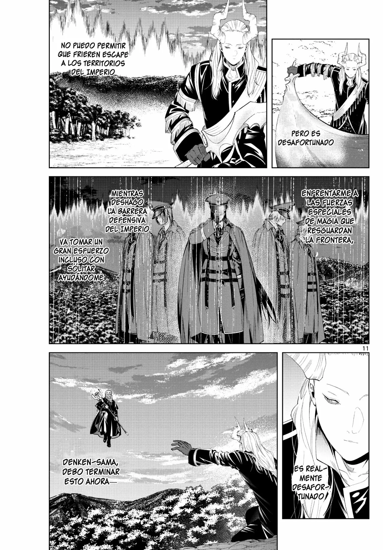 Read Frieren ES Manga Online