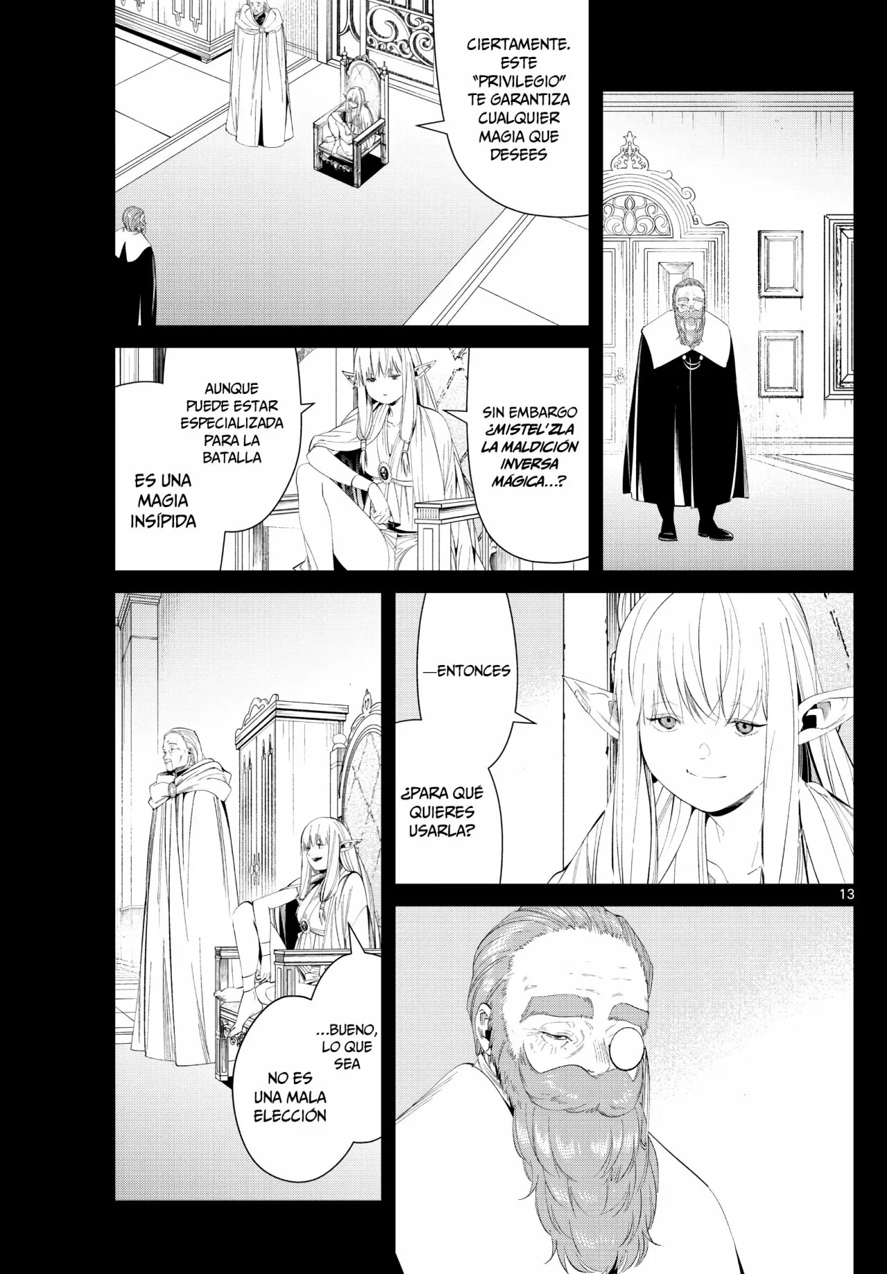 Read Frieren ES Manga Online