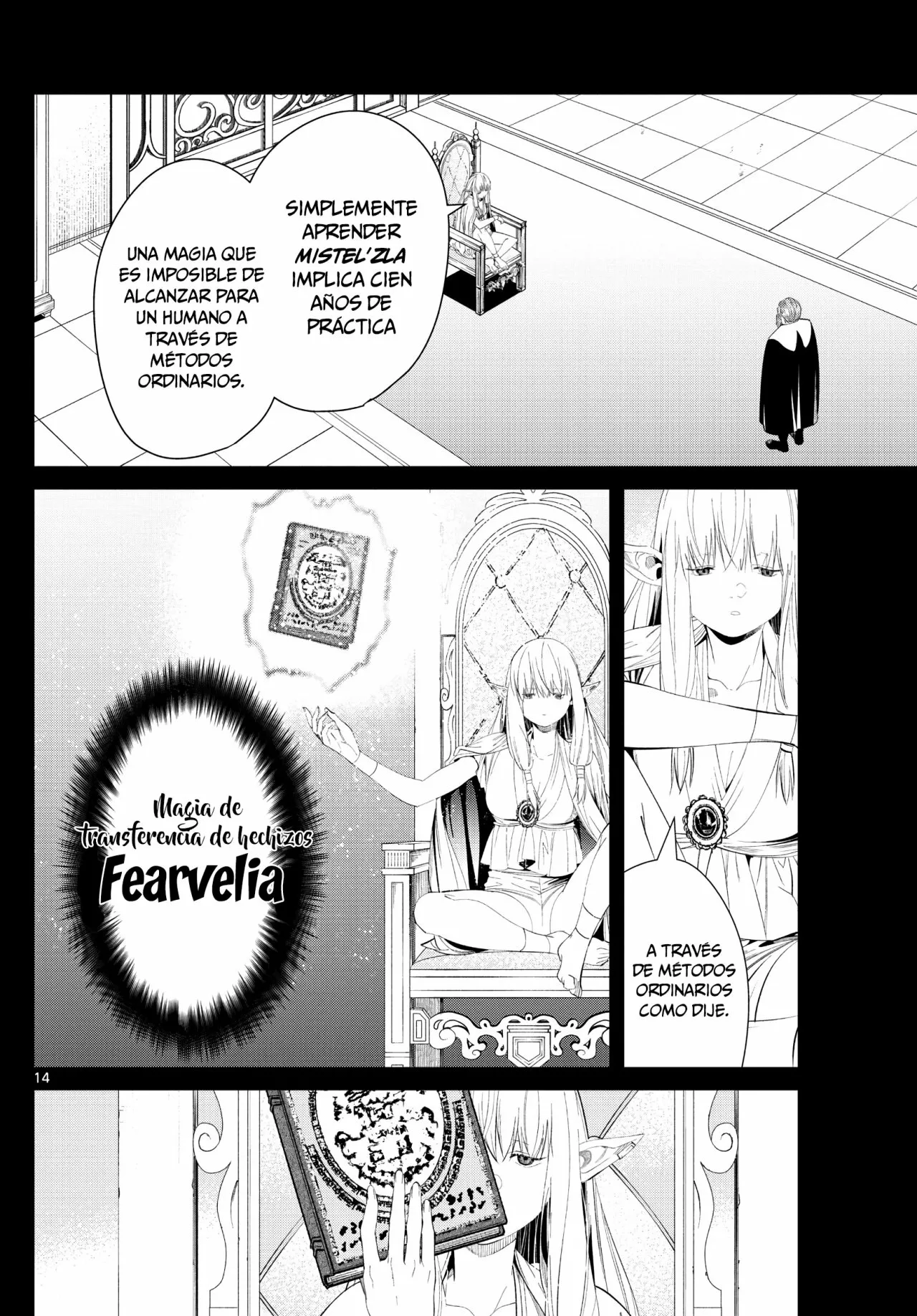Read Frieren ES Manga Online