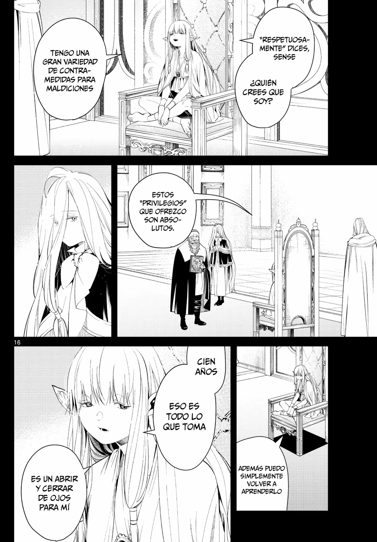 Read Frieren ES Manga Online