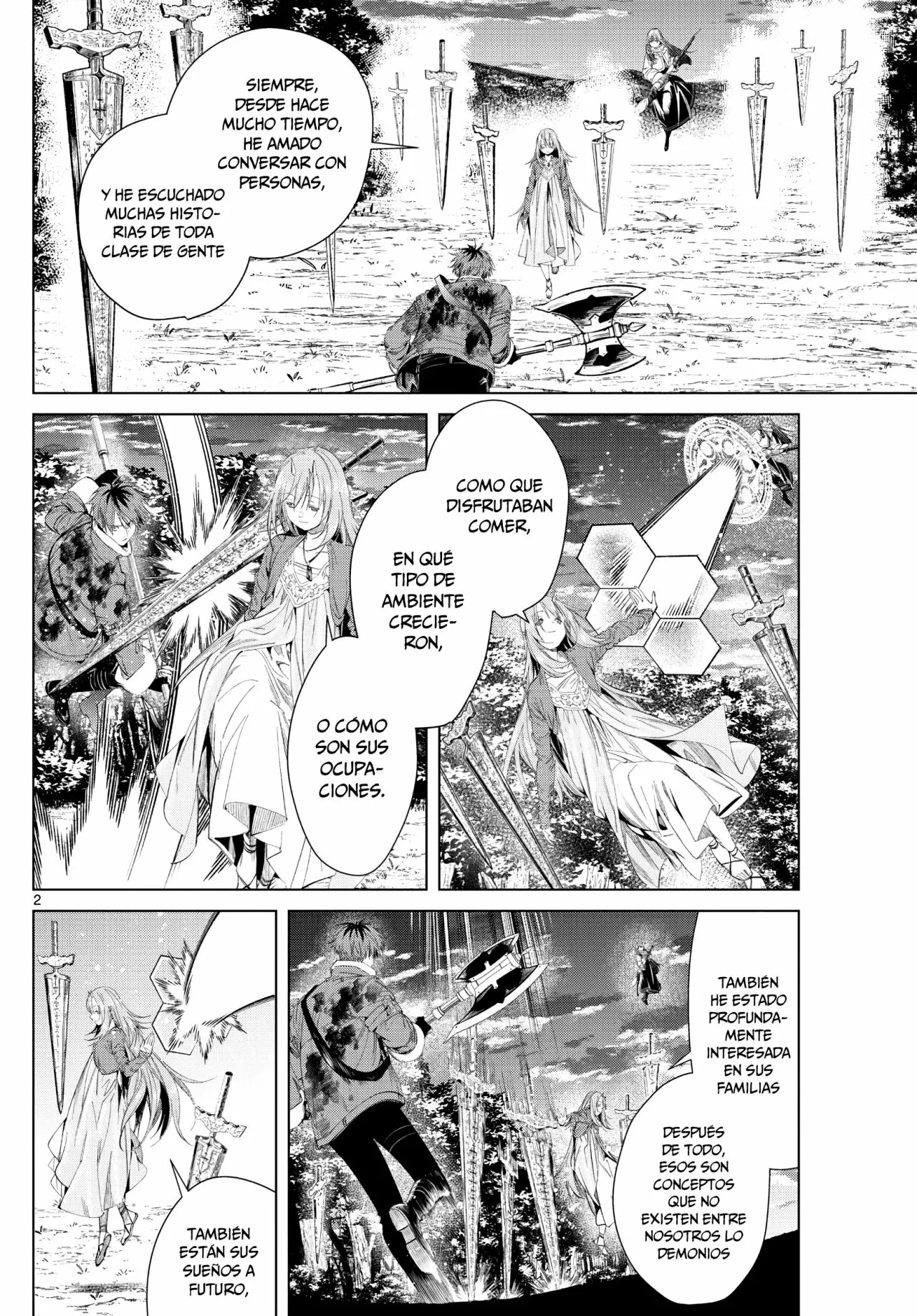 Read Frieren ES Manga Online