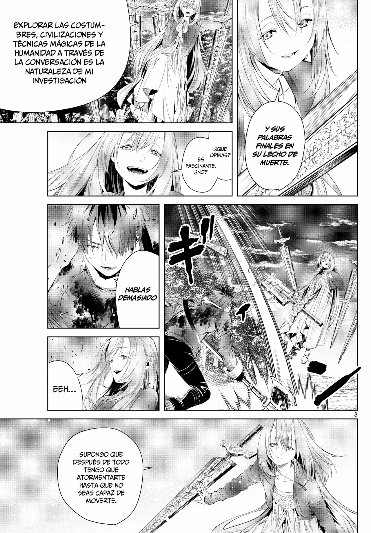 Read Frieren ES Manga Online
