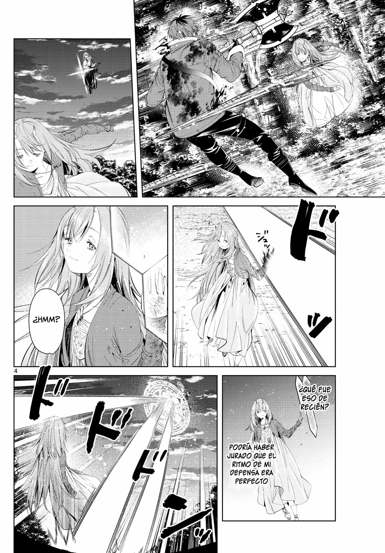 Read Frieren ES Manga Online