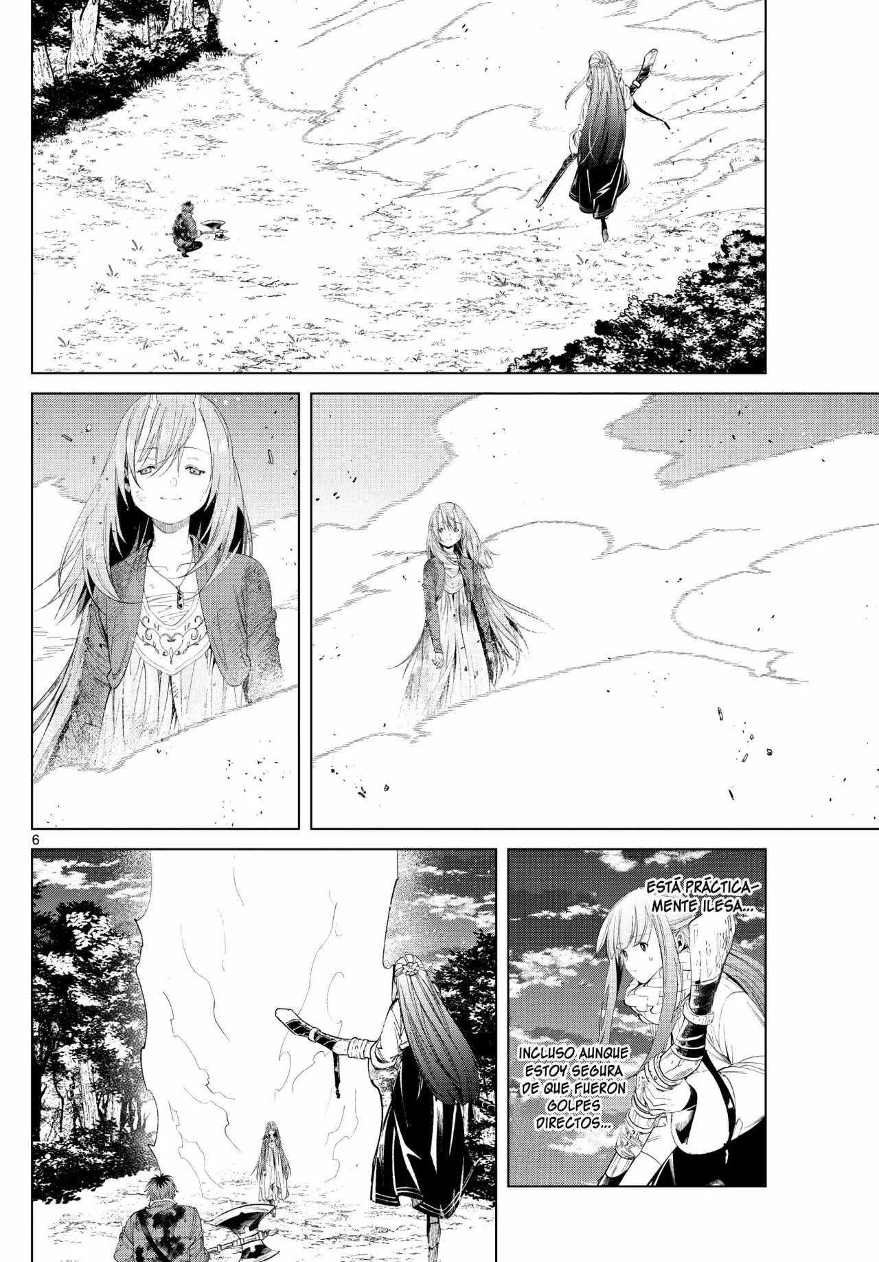 Read Frieren ES Manga Online