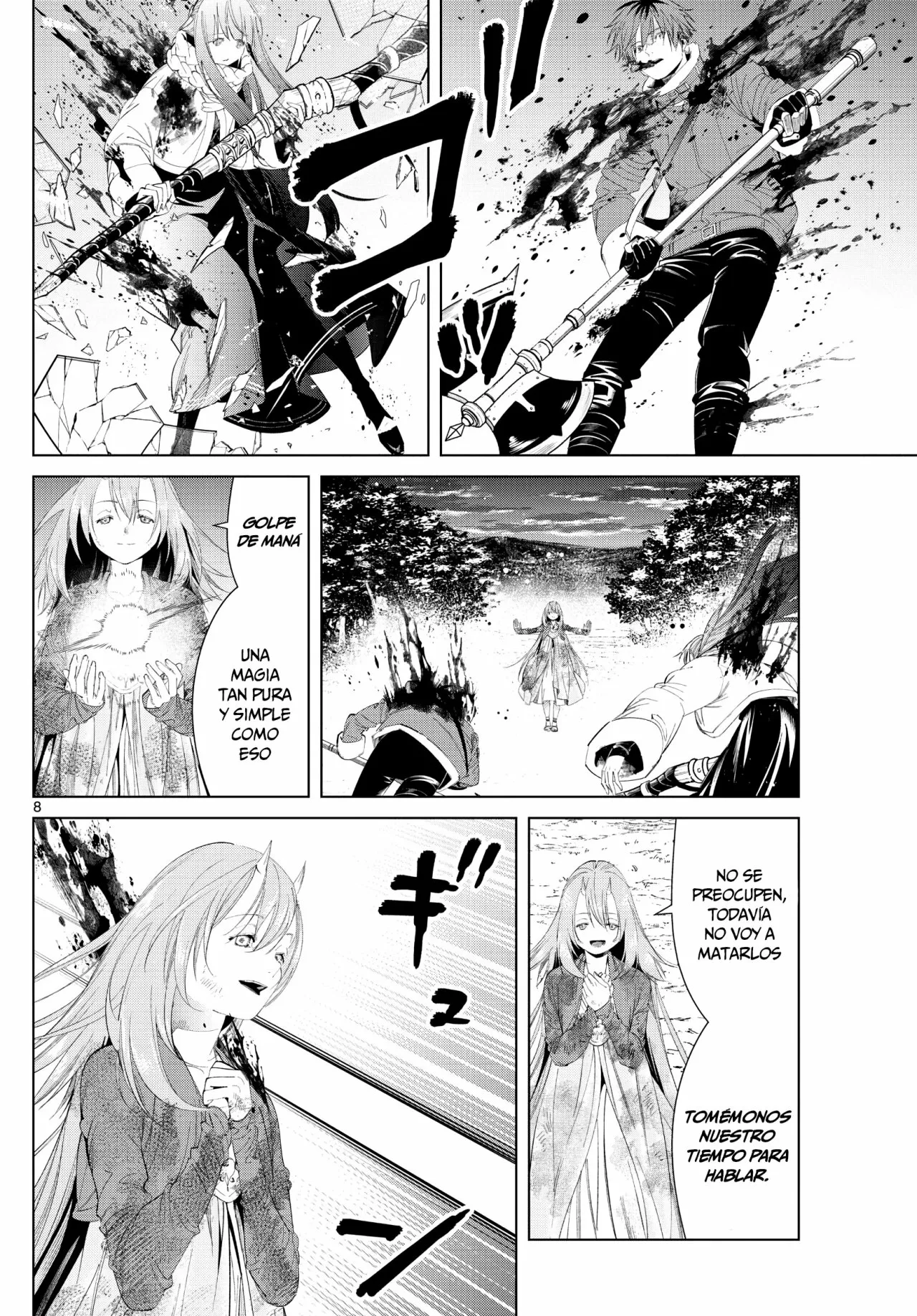Read Frieren ES Manga Online