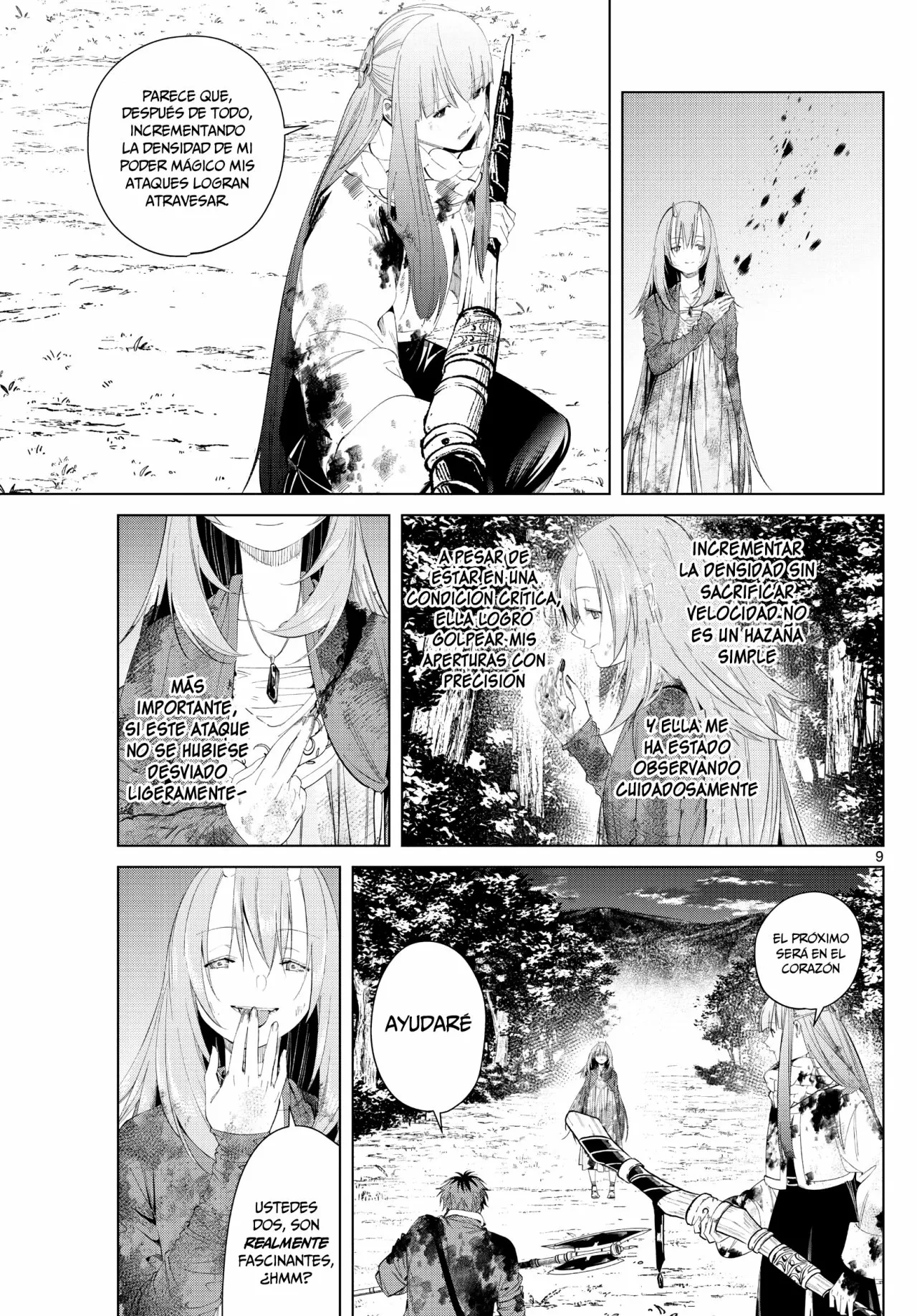 Read Frieren ES Manga Online