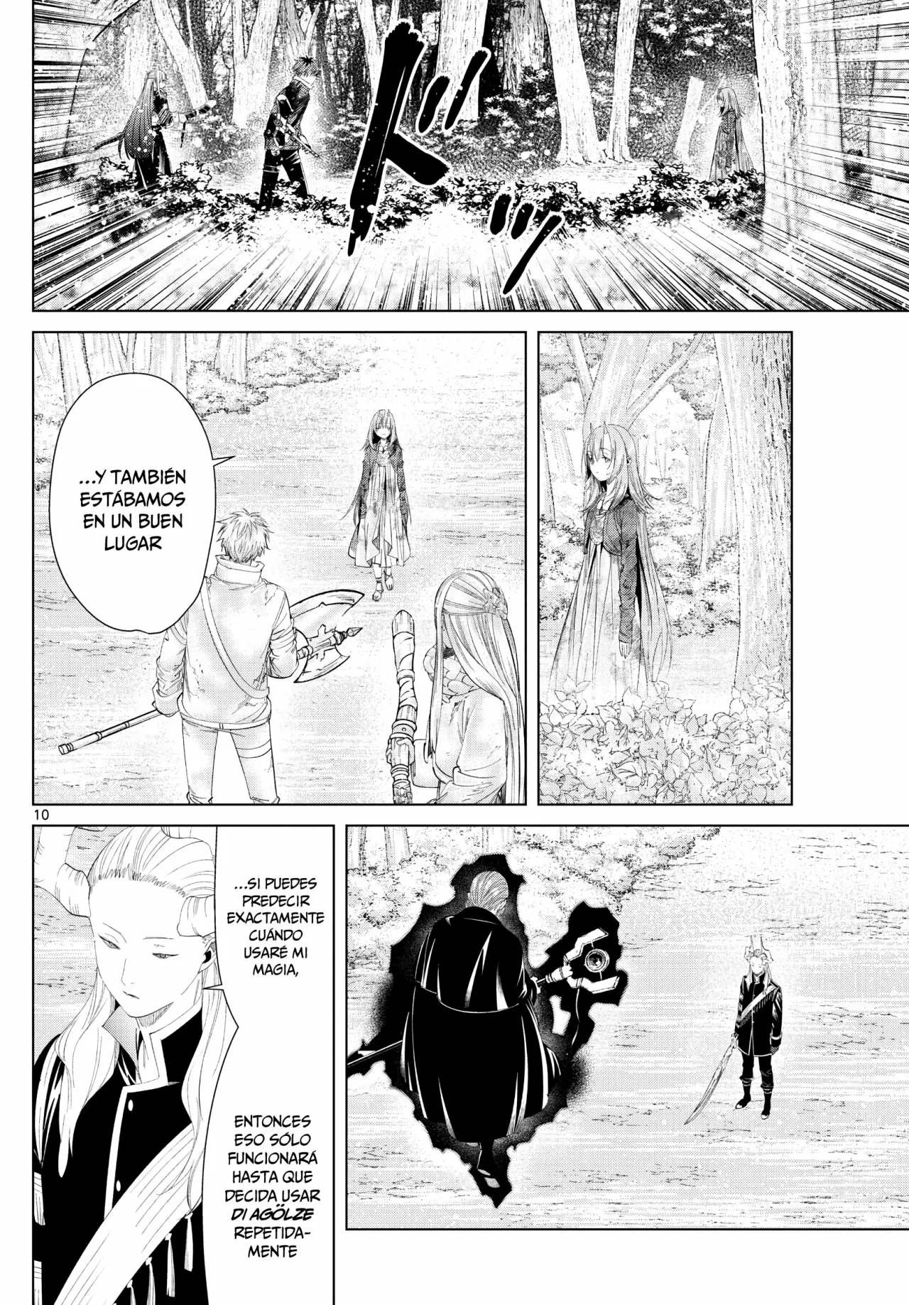 Read Frieren ES Manga Online