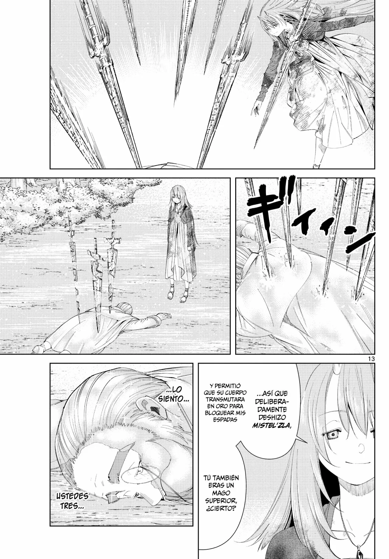 Read Frieren ES Manga Online