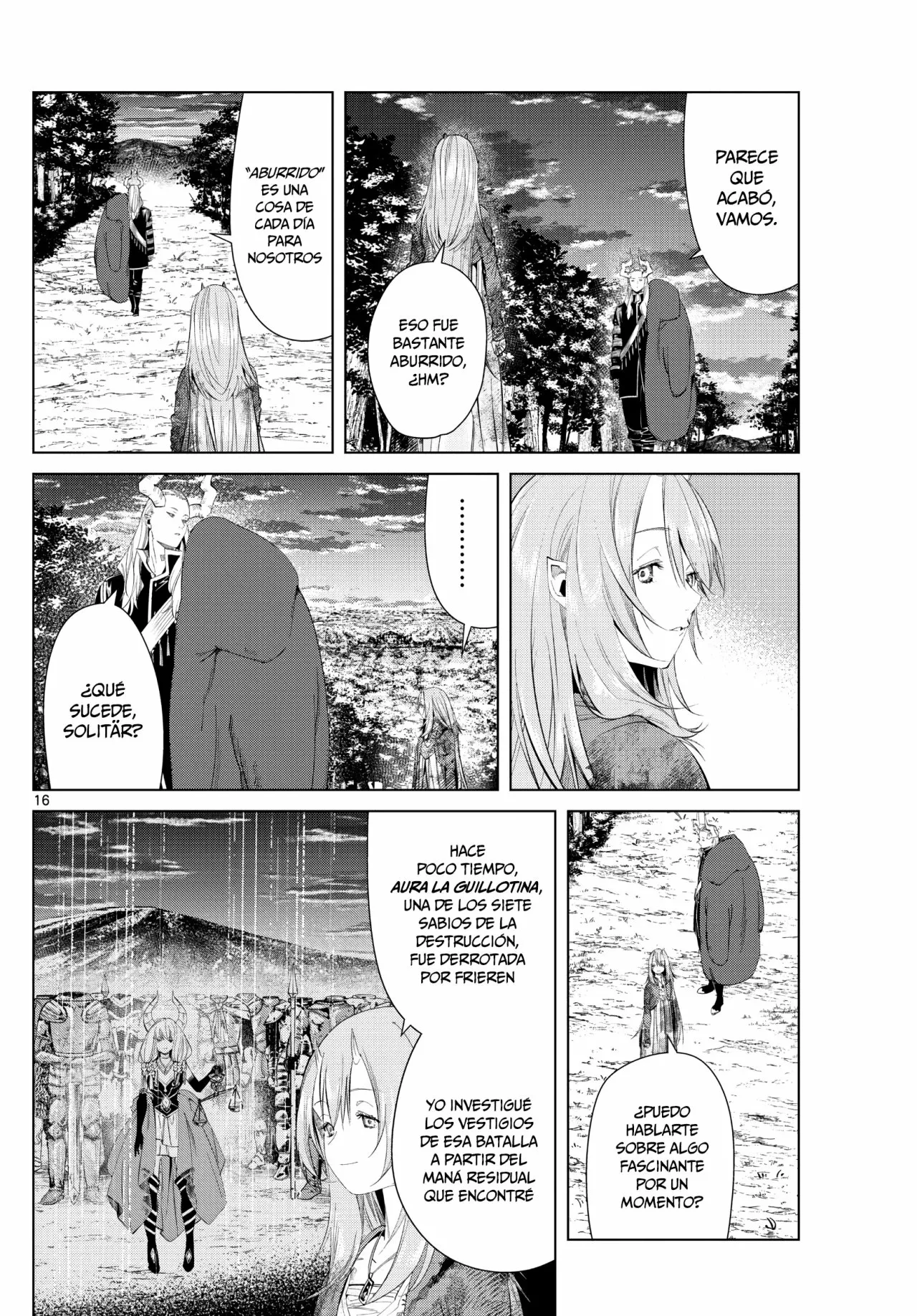 Read Frieren ES Manga Online