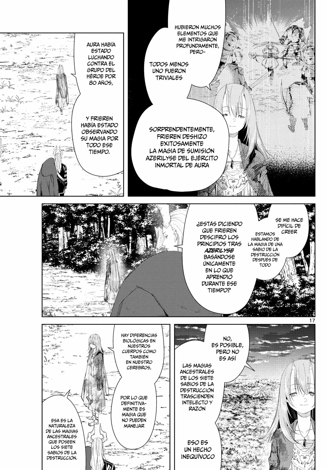 Read Frieren ES Manga Online