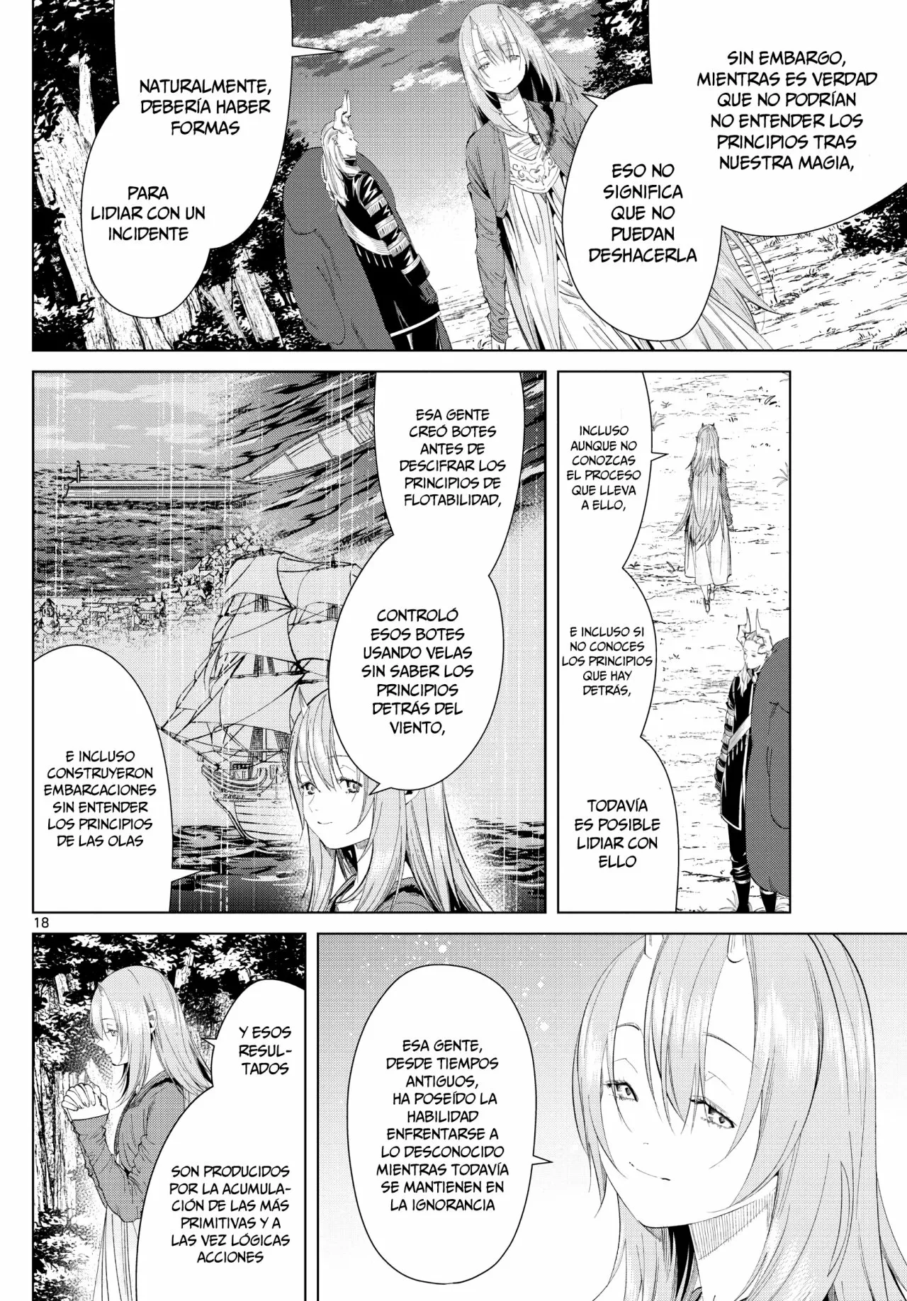 Read Frieren ES Manga Online