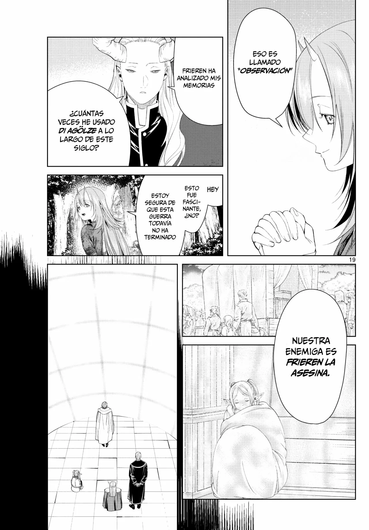 Read Frieren ES Manga Online