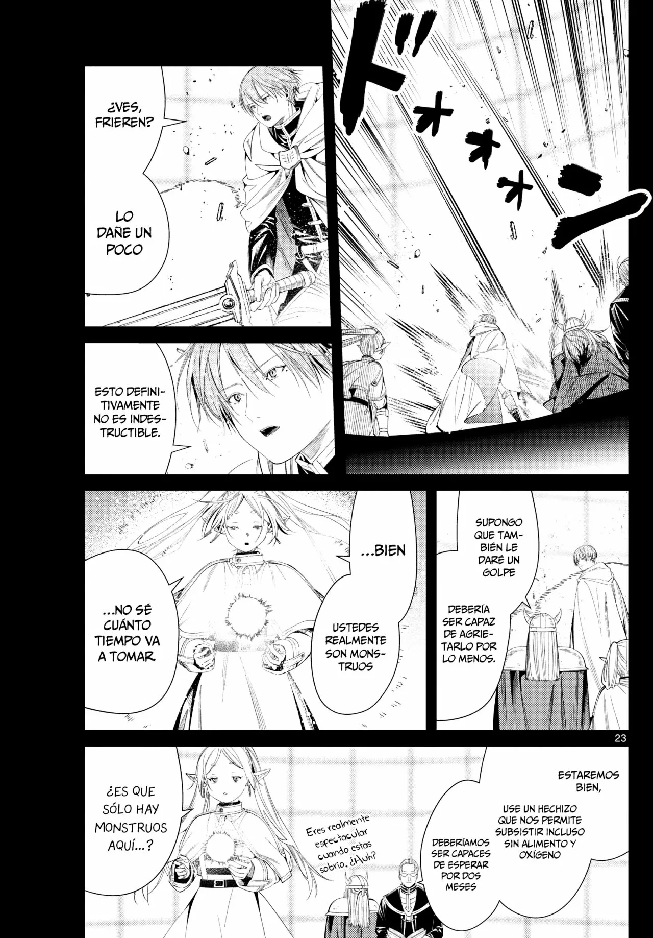 Read Frieren ES Manga Online