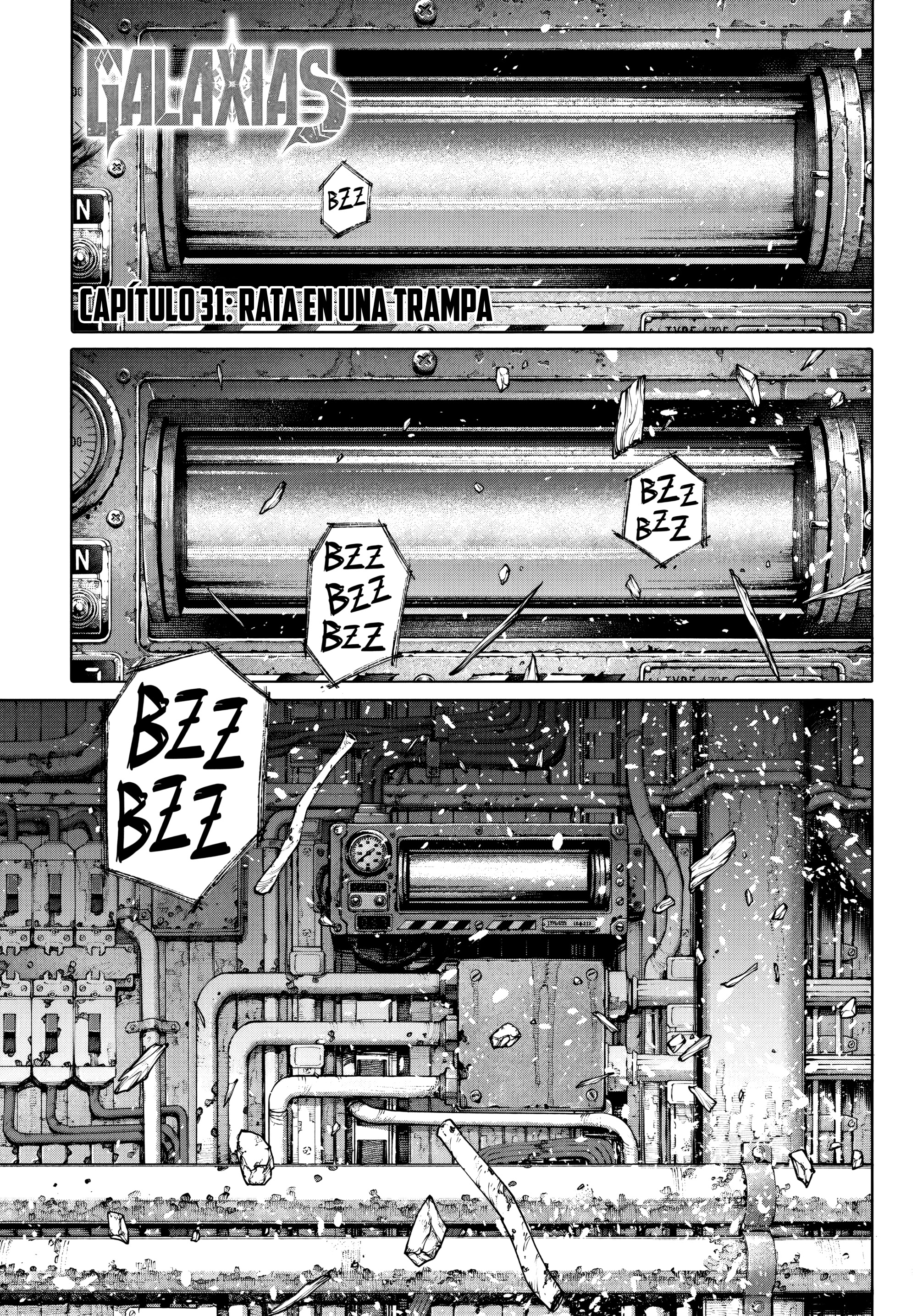 Read GALAXIAS ES Manga Online