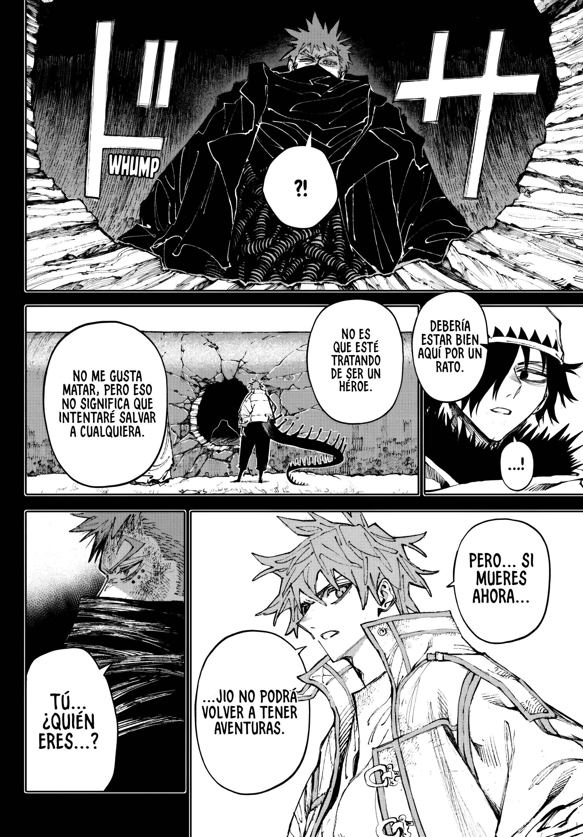 Read GALAXIAS ES Manga Online