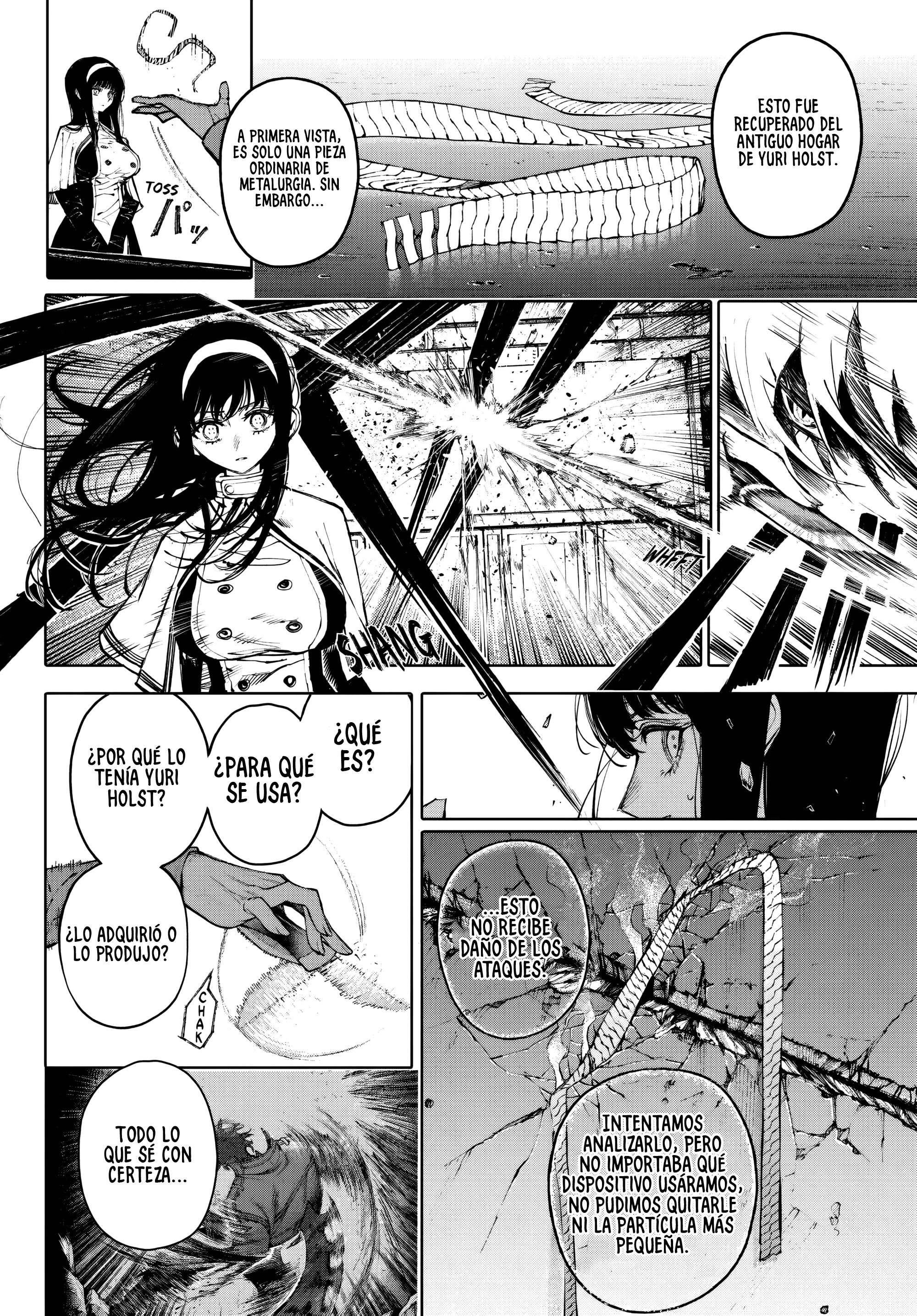 Read GALAXIAS ES Manga Online