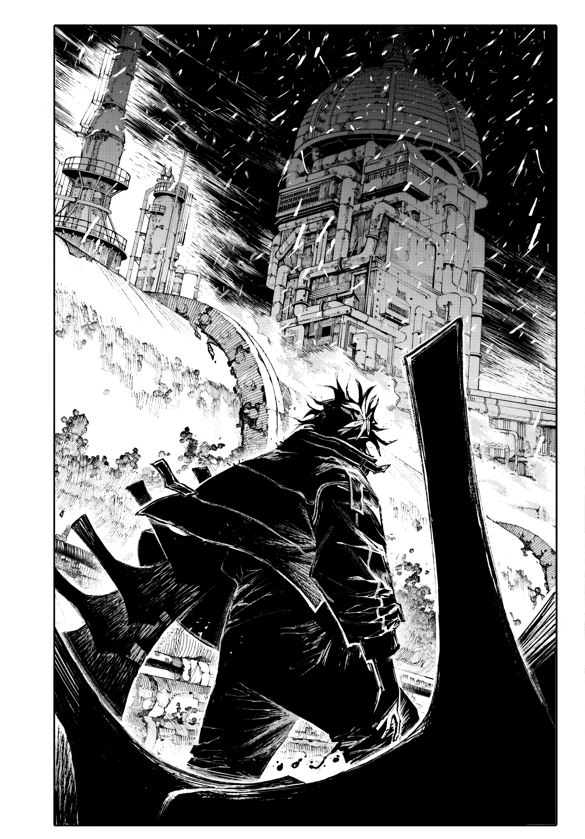 Read GALAXIAS ES Manga Online