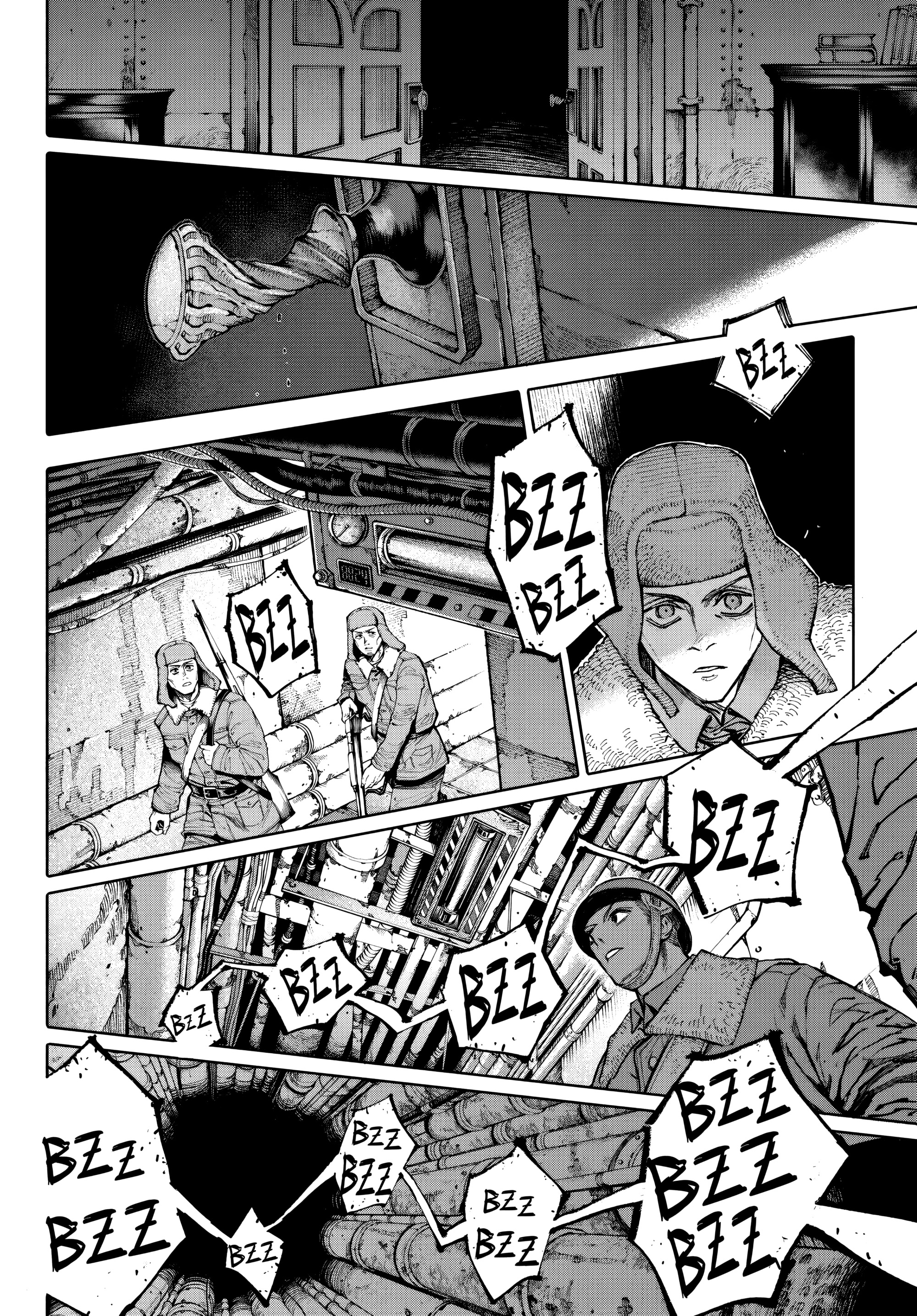 Read GALAXIAS ES Manga Online