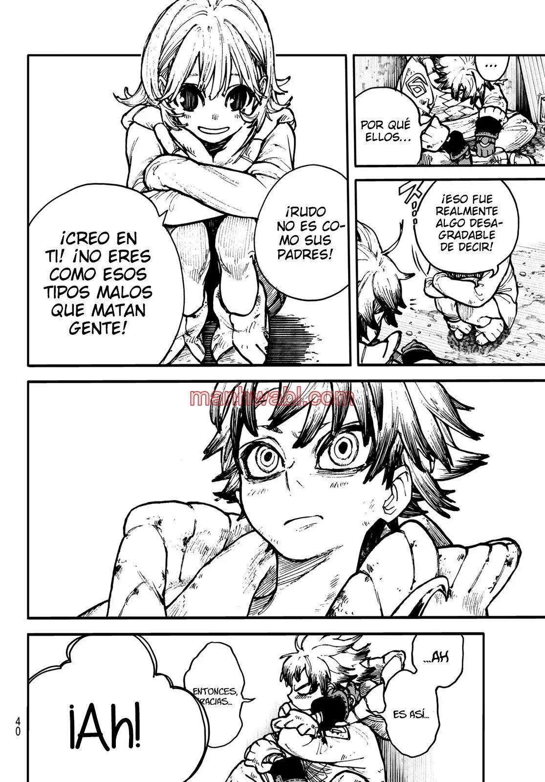 Read Gachiakuta ES Manga Online