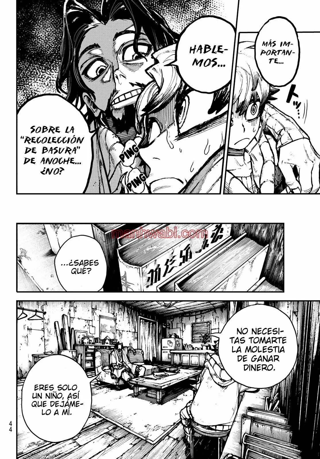 Read Gachiakuta ES Manga Online