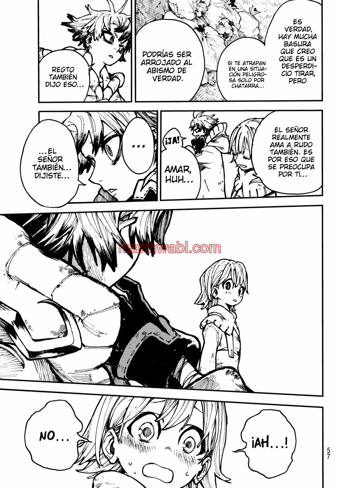 Read Gachiakuta ES Manga Online
