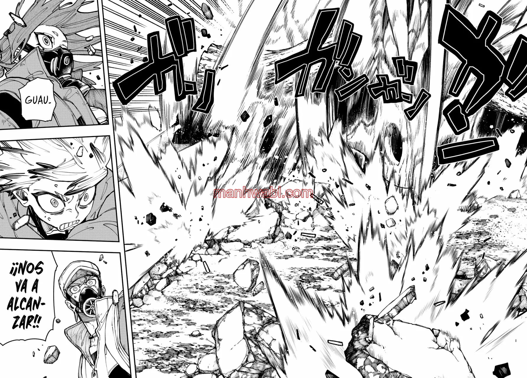 Read Gachiakuta ES Manga Online