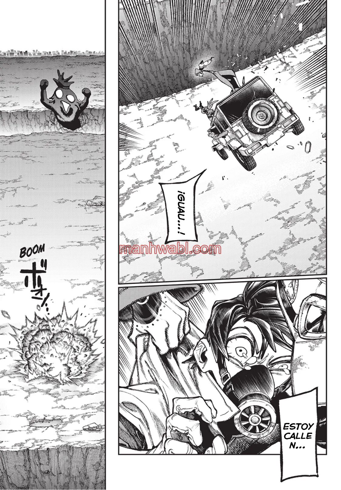 Read Gachiakuta ES Manga Online