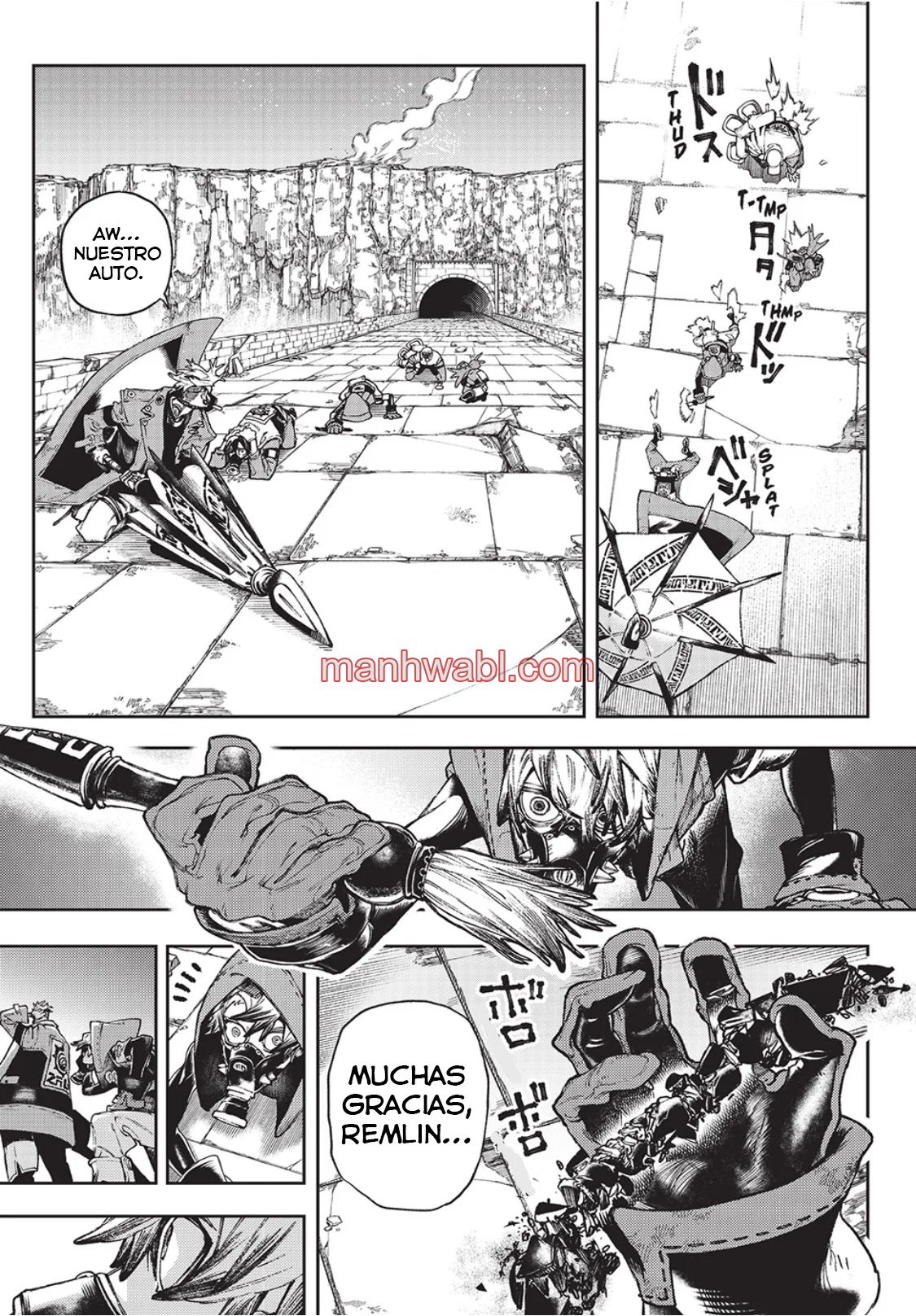 Read Gachiakuta ES Manga Online