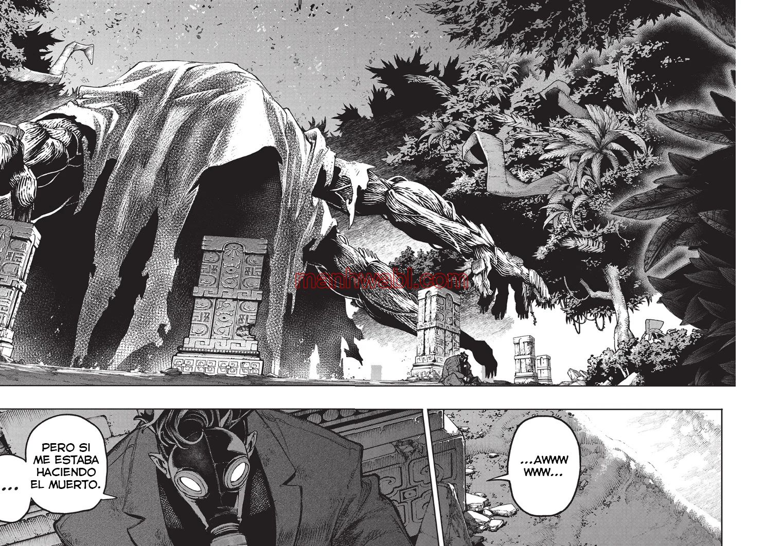 Read Gachiakuta ES Manga Online