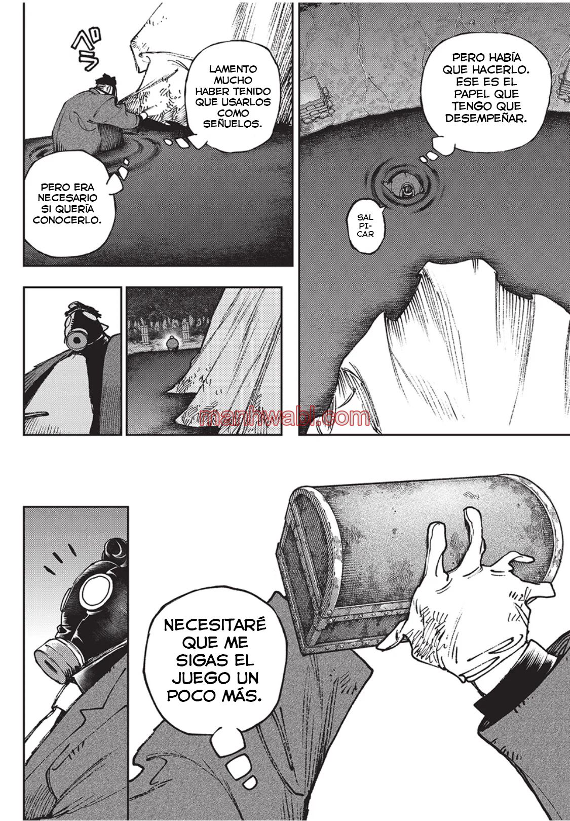 Read Gachiakuta ES Manga Online