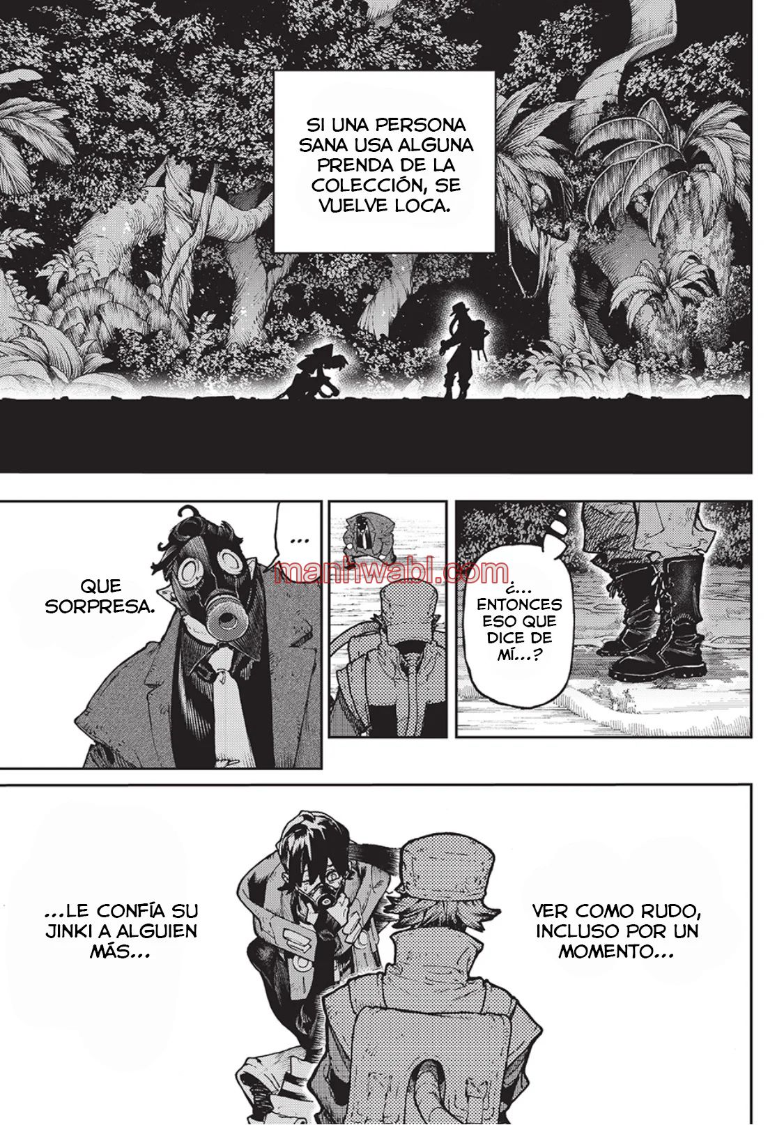 Read Gachiakuta ES Manga Online