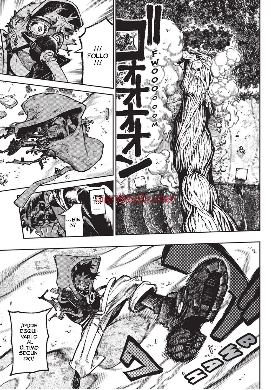 Read Gachiakuta ES Manga Online
